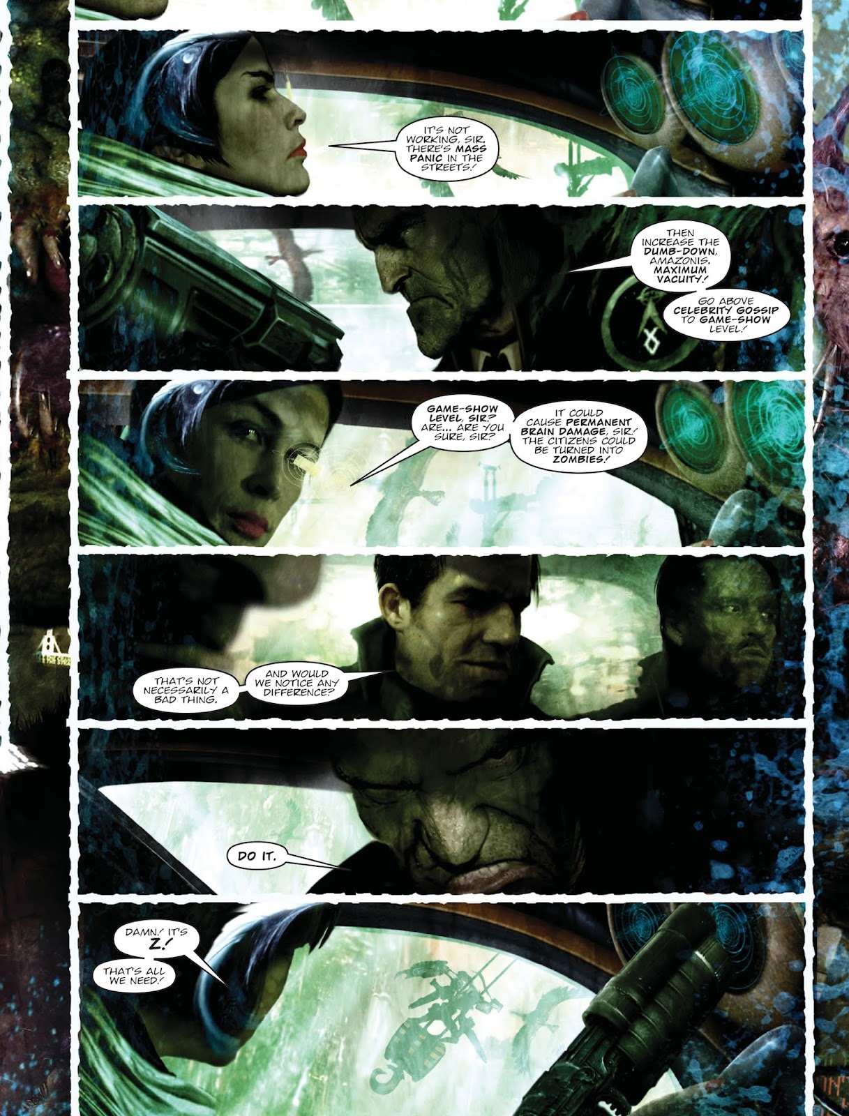 2000 AD issue 2064 - Page 31