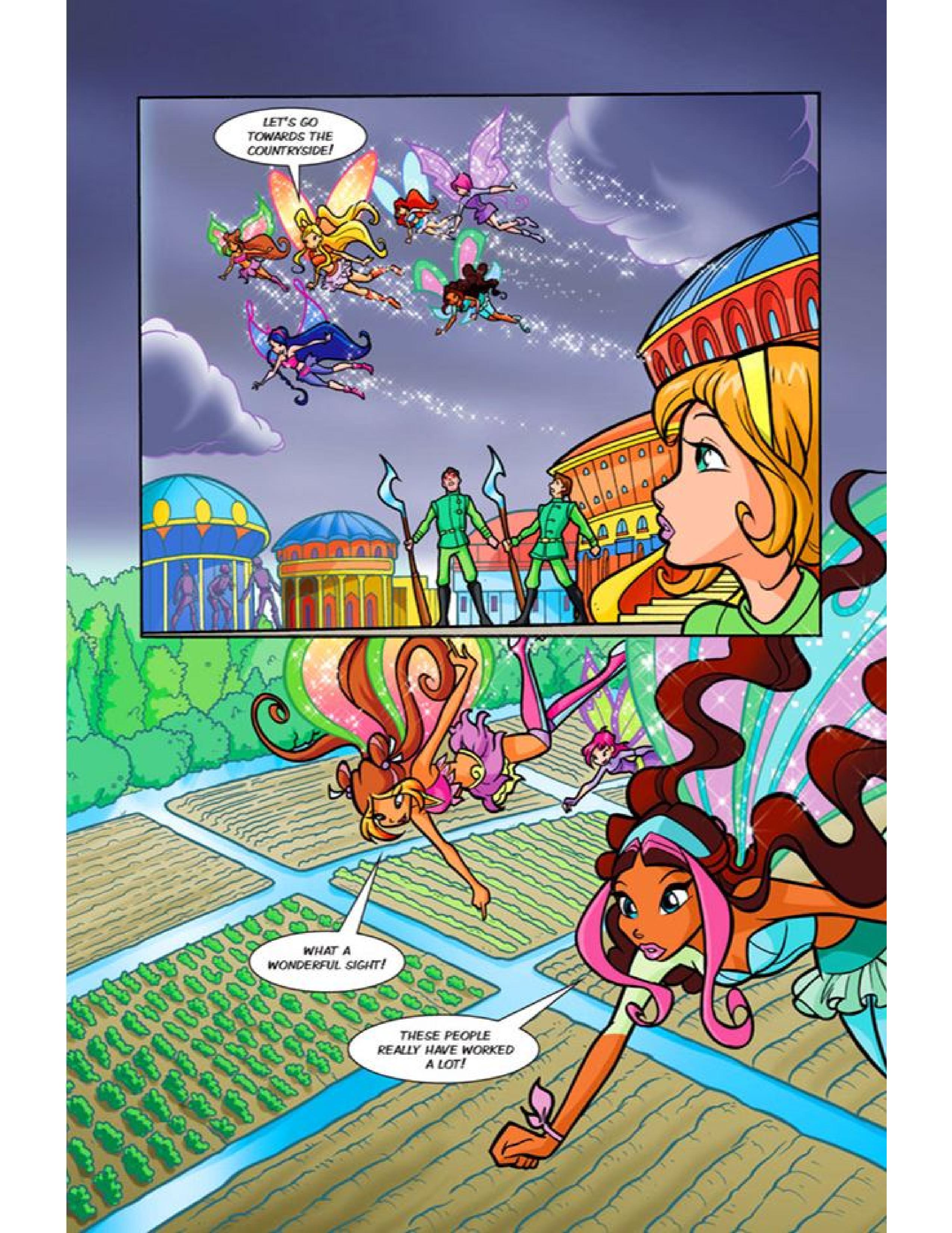 Read online Winx Club Comic comic -  Issue #72 - 18