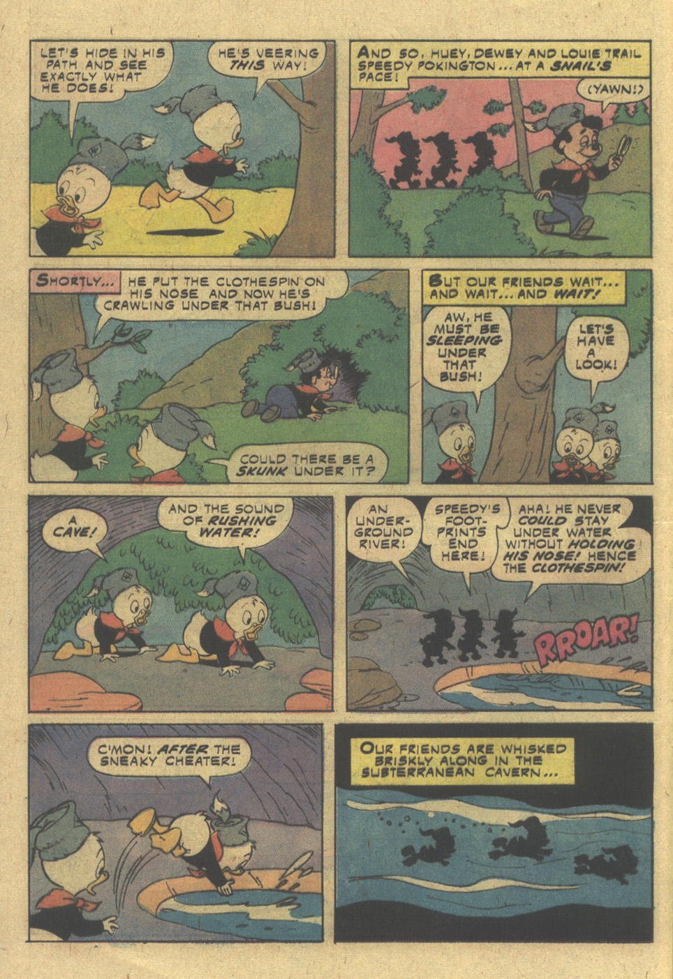 Read online Huey, Dewey, and Louie Junior Woodchucks comic -  Issue #33 - 16