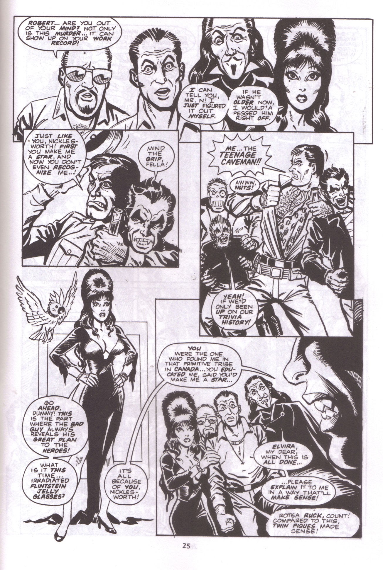 Read online Elvira, Mistress of the Dark comic -  Issue #29 - 24
