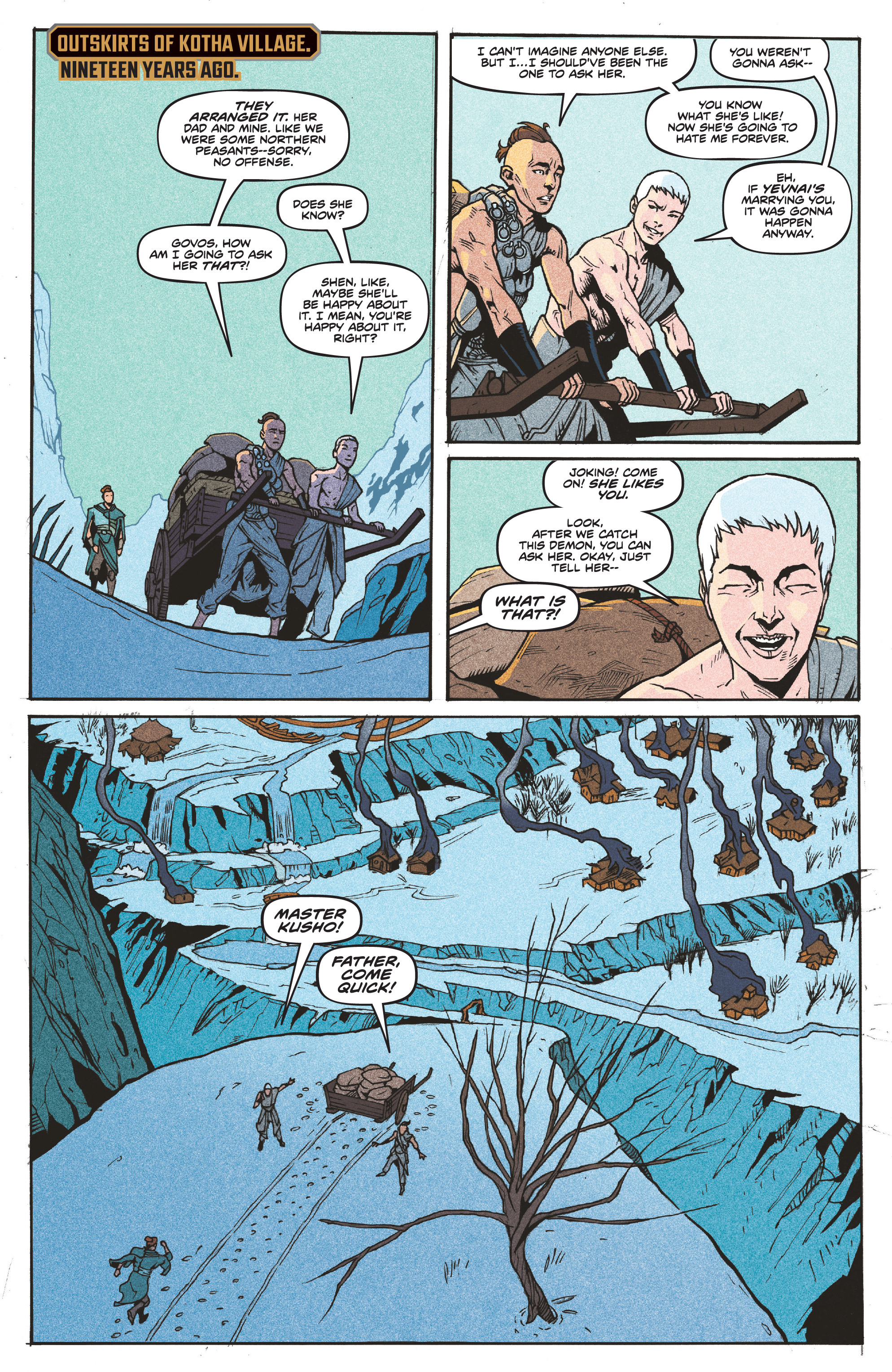 Read online League of Legends: Zed comic -  Issue #1 - 16