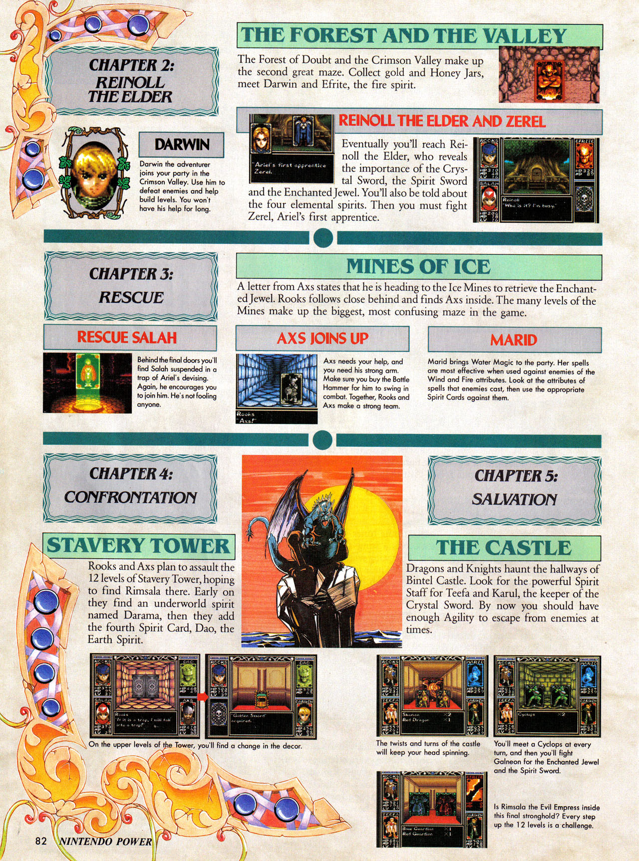 Read online Nintendo Power comic -  Issue #37 - 85