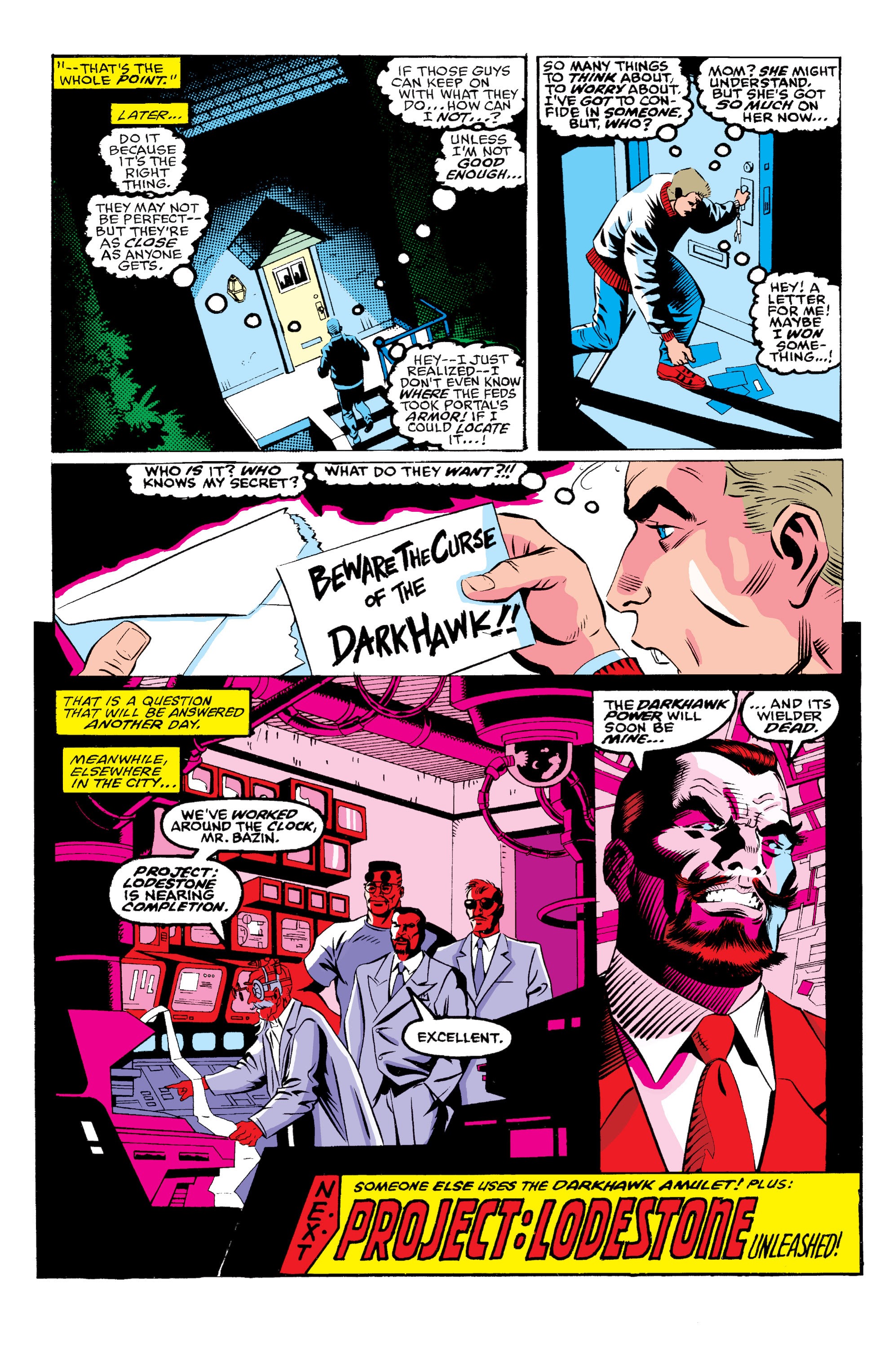 Read online Darkhawk (1991) comic -  Issue #6 - 23