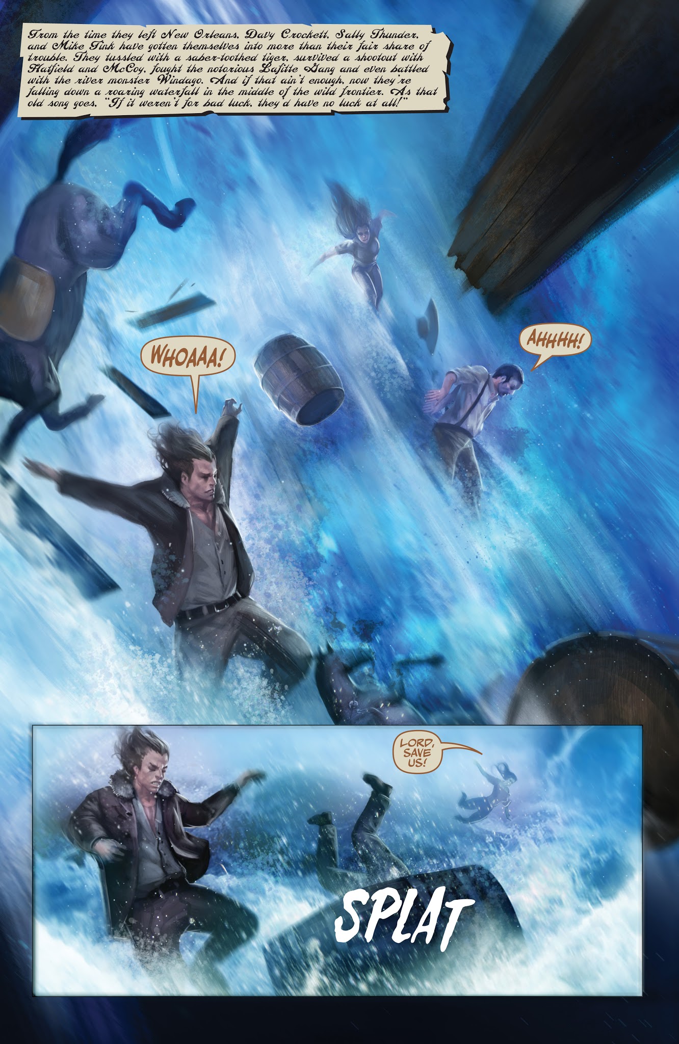 Read online American Legends comic -  Issue #4 - 3