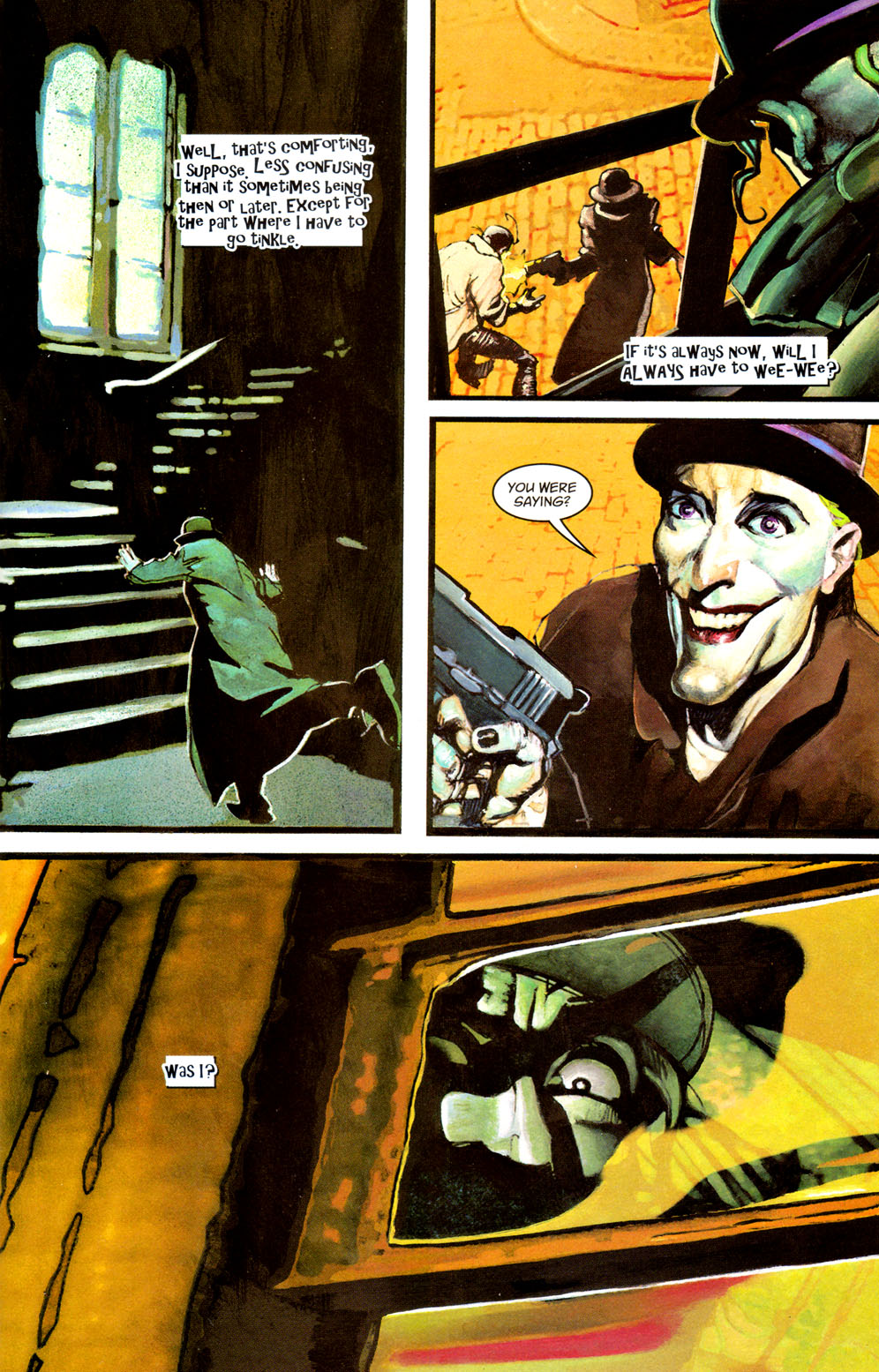 Read online Batman/Joker: Switch comic -  Issue # Full - 13