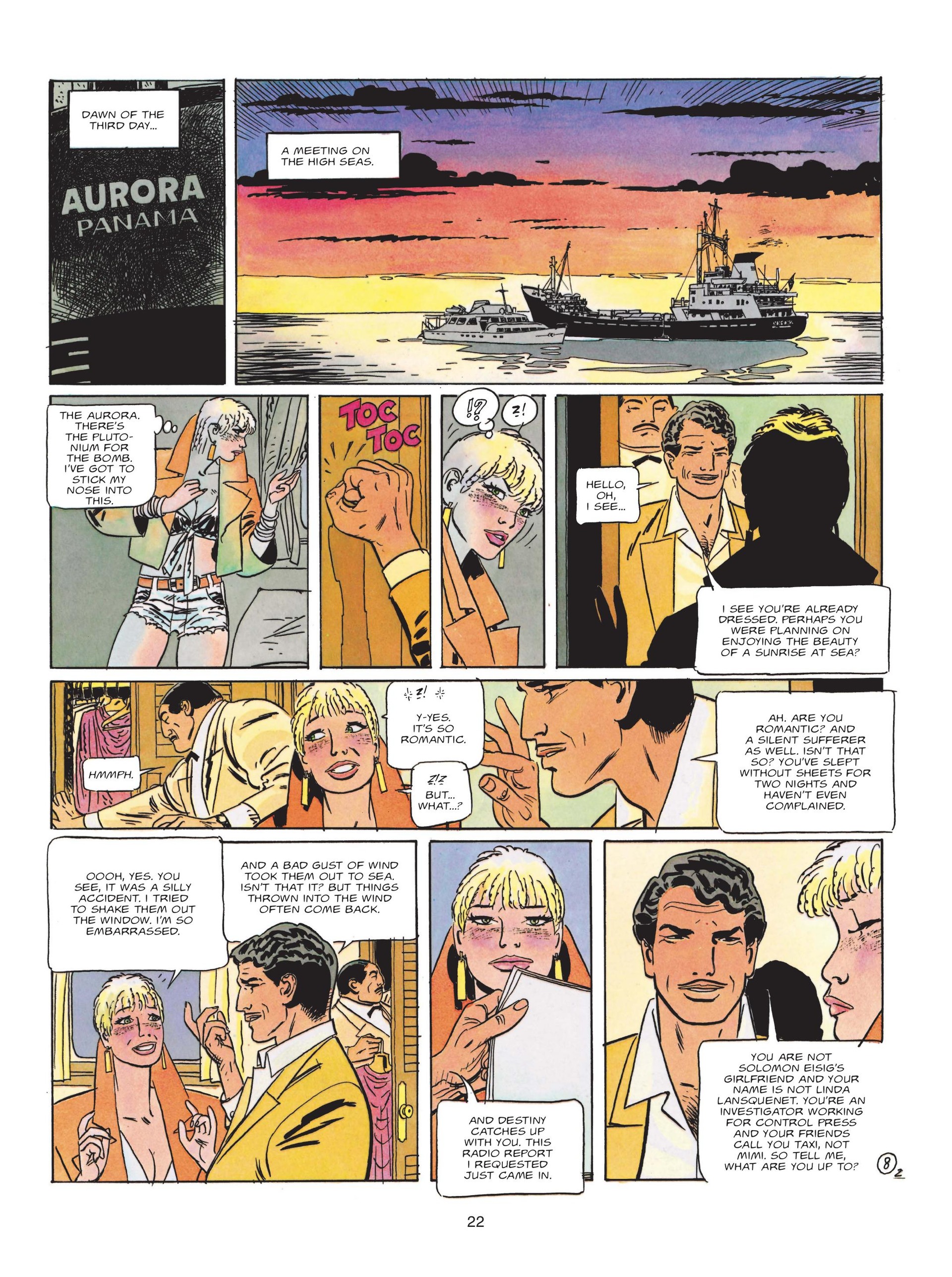 Read online Taxi comic -  Issue #2 - 24