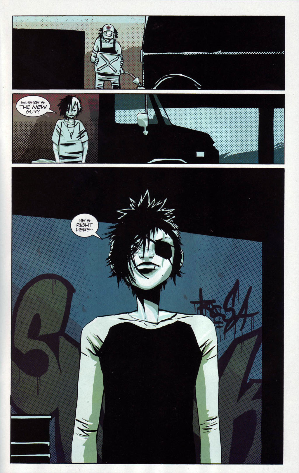 Read online The Pirates of Coney Island comic -  Issue #2 - 31