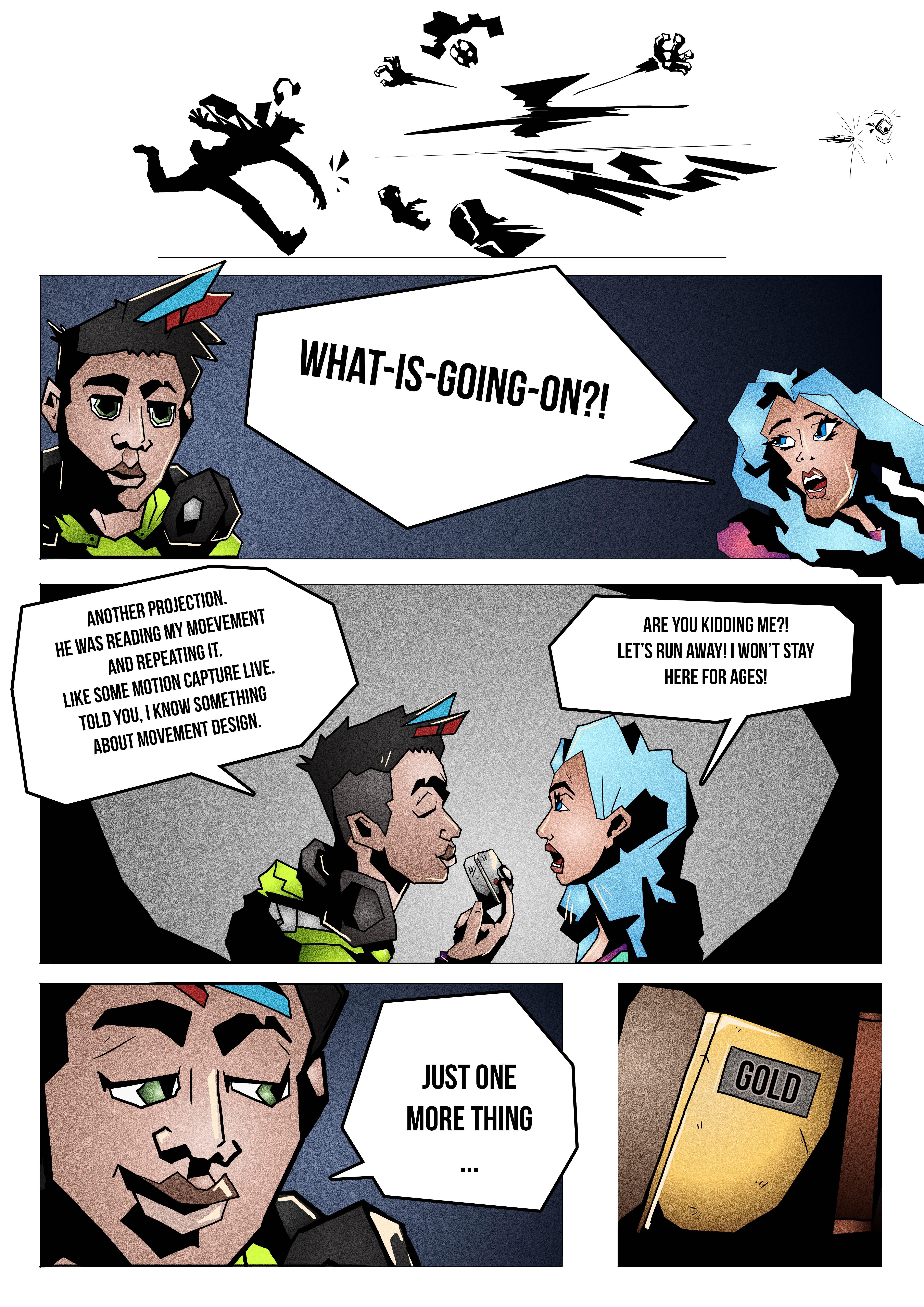 Read online Gold Train comic -  Issue #3 - 9