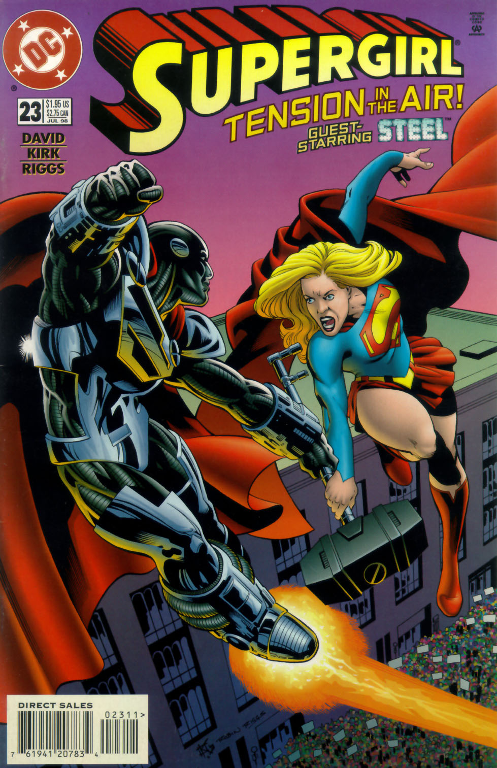 Read online Supergirl (1996) comic -  Issue #23 - 1