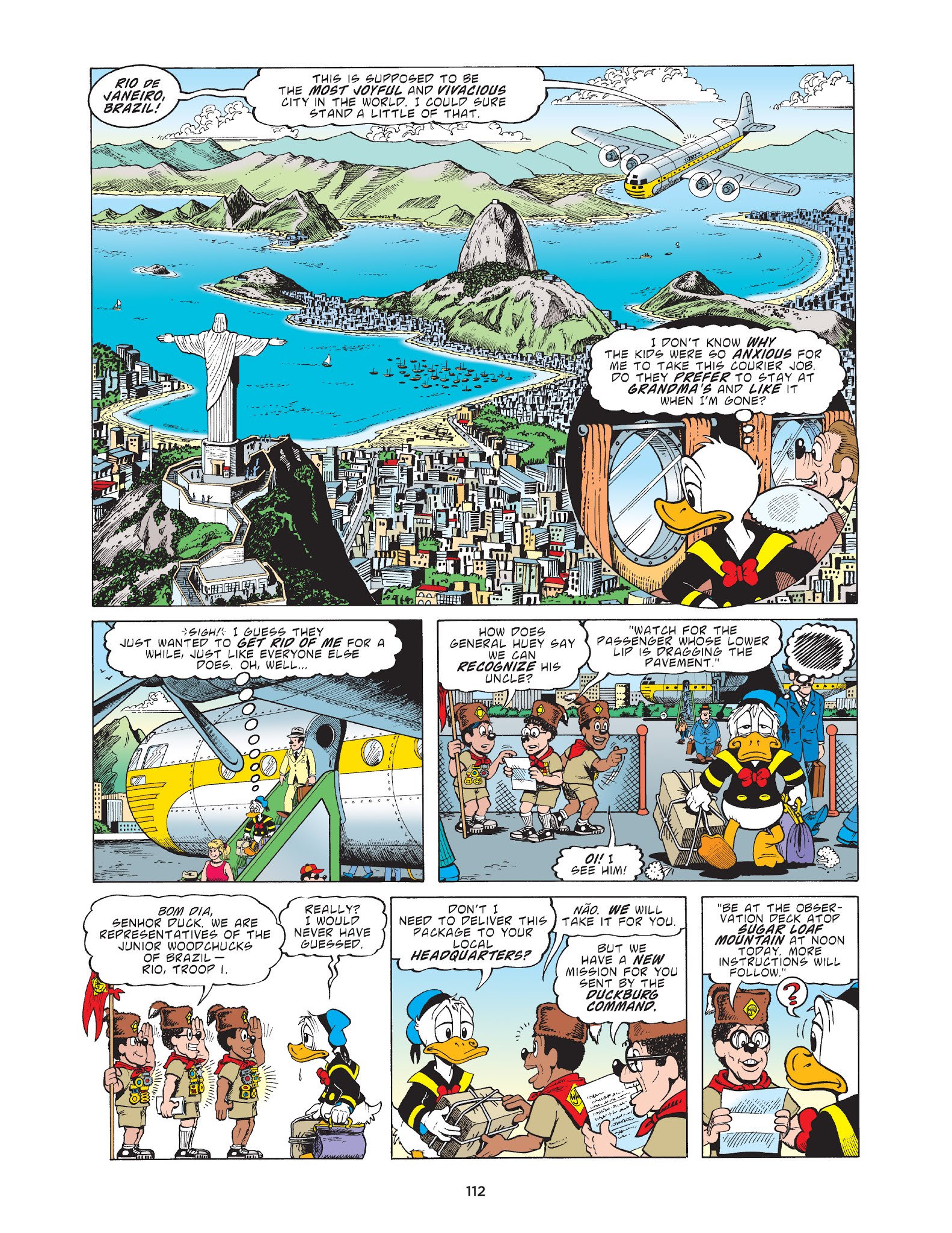 Read online Walt Disney Uncle Scrooge and Donald Duck: The Don Rosa Library comic -  Issue # TPB 10 (Part 2) - 13