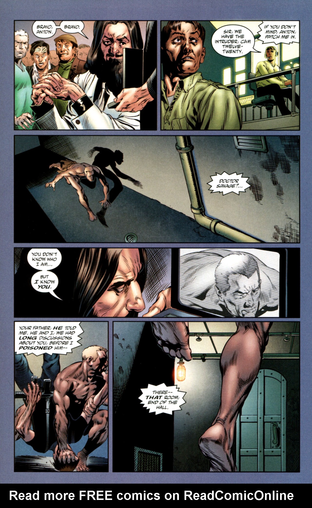 Read online First Wave comic -  Issue #5 - 30