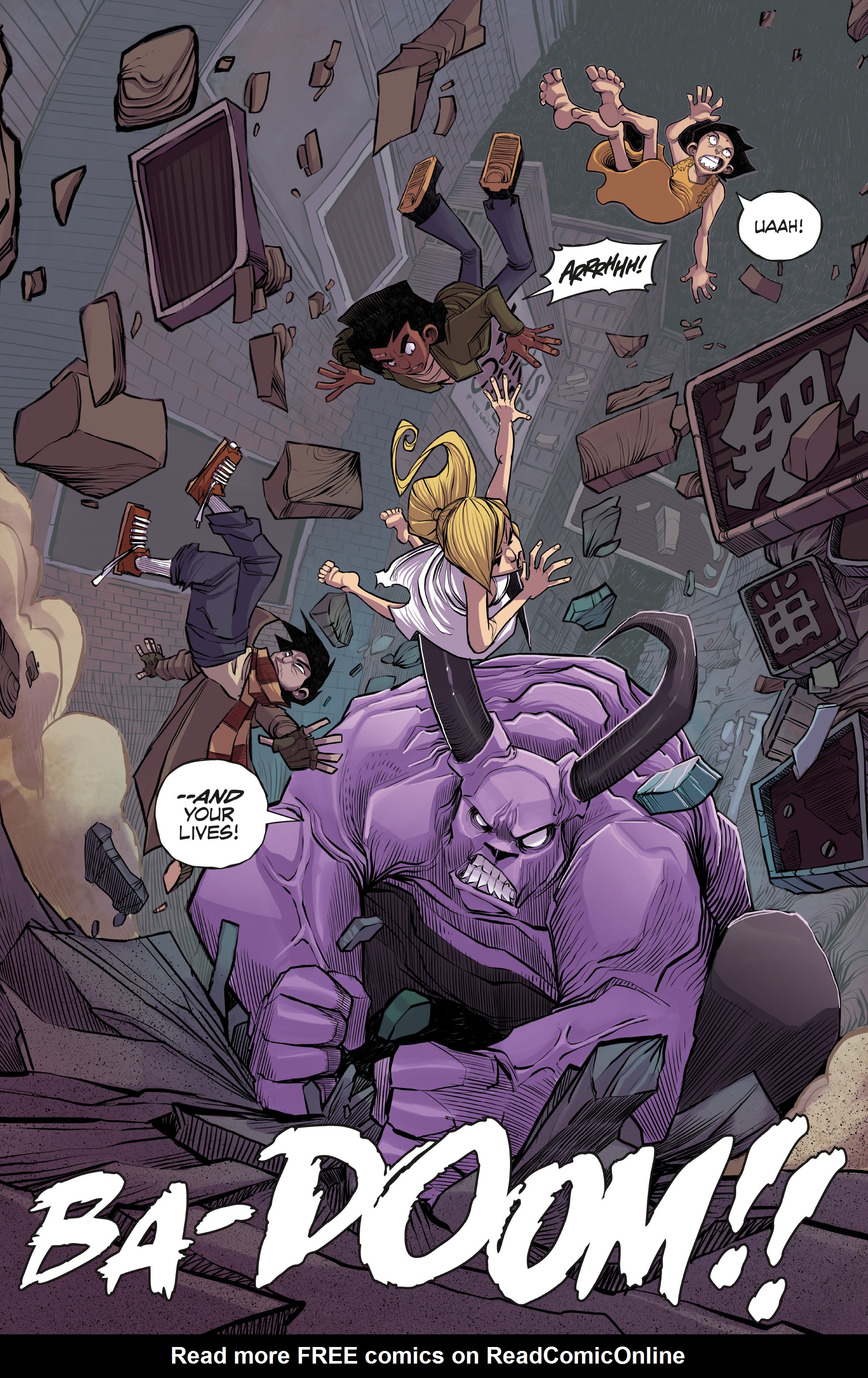 Read online The Quiet Kind comic -  Issue # Full - 34