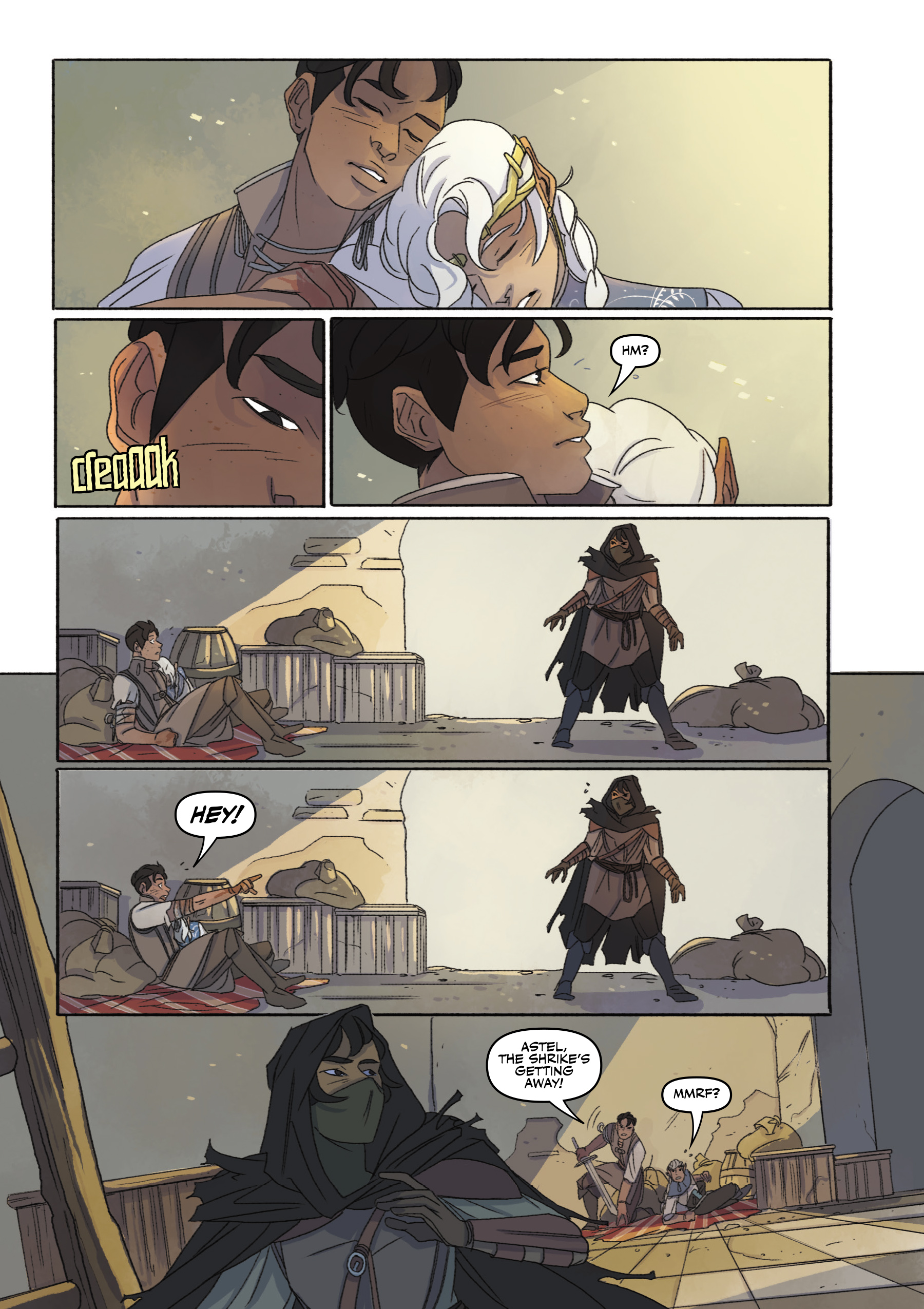 Read online In the Shadow of the Throne comic -  Issue # TPB (Part 2) - 5