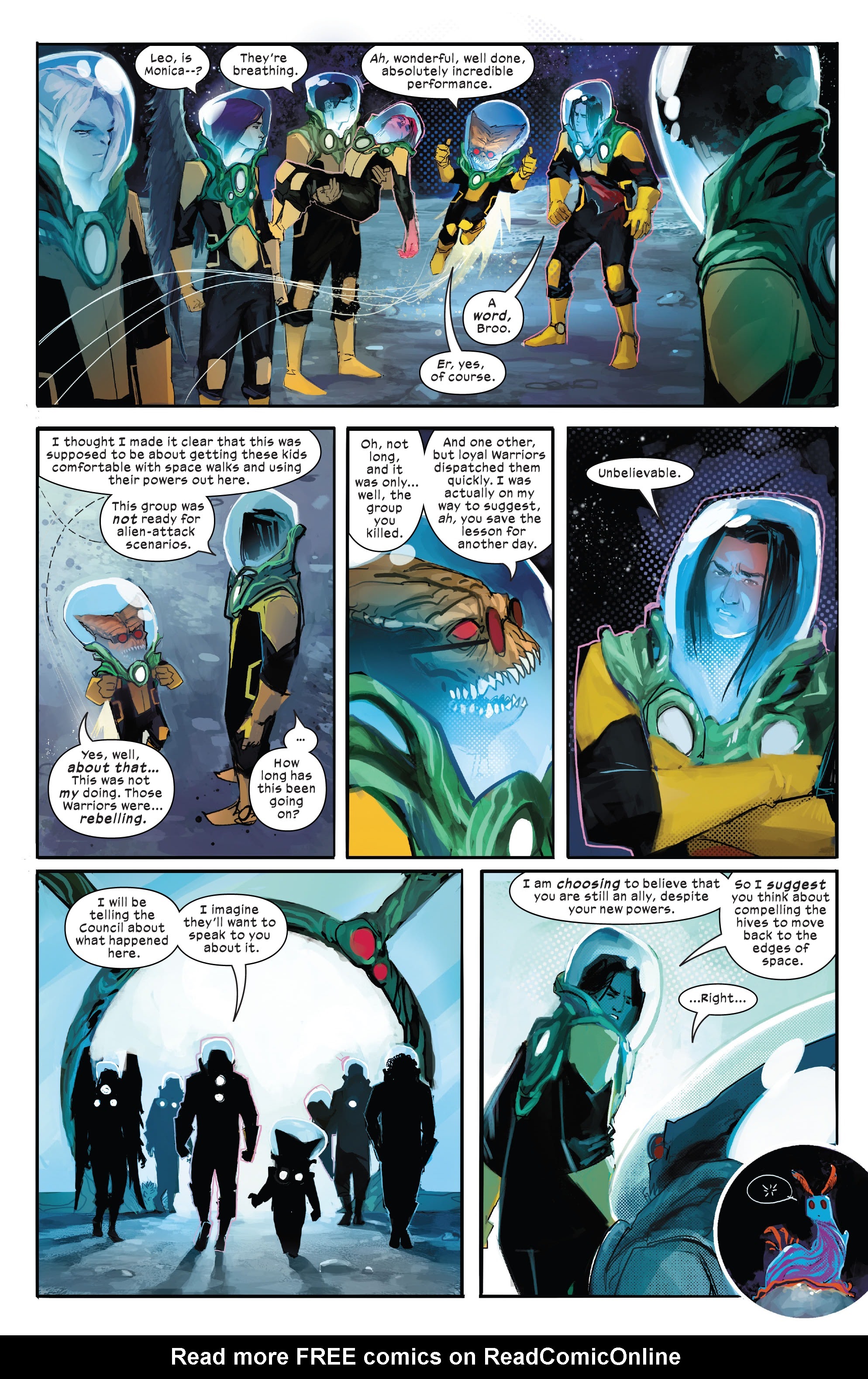 Read online New Mutants (2019) comic -  Issue #21 - 21