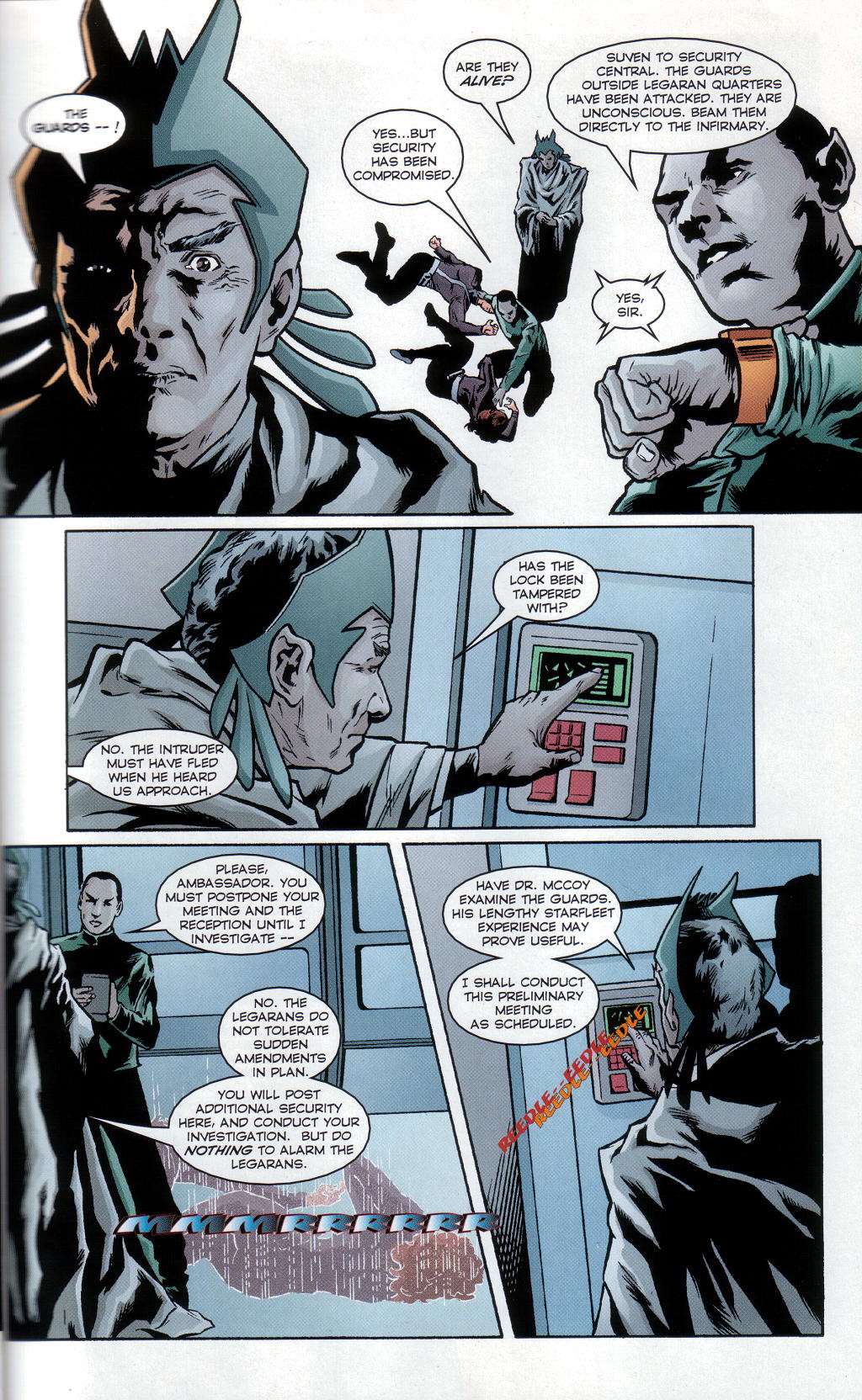 Read online Star Trek: Enter the Wolves comic -  Issue # Full - 25