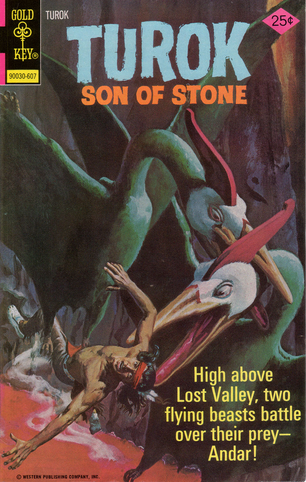 Read online Turok, Son of Stone comic -  Issue #104 - 1