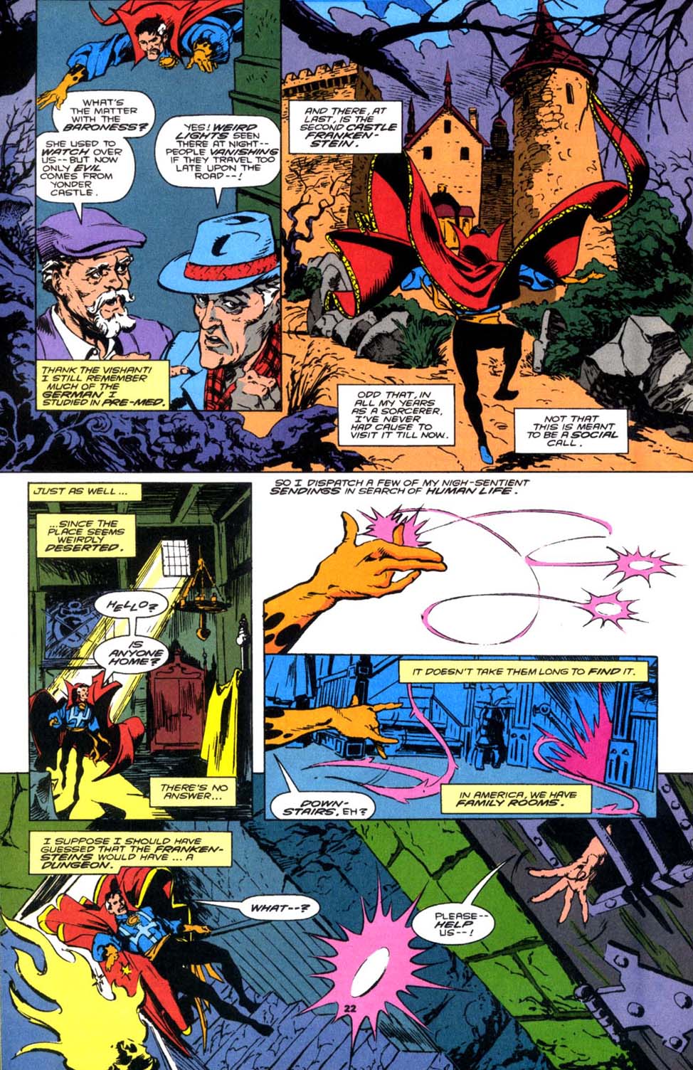 Read online Doctor Strange: Sorcerer Supreme comic -  Issue #37 - 17