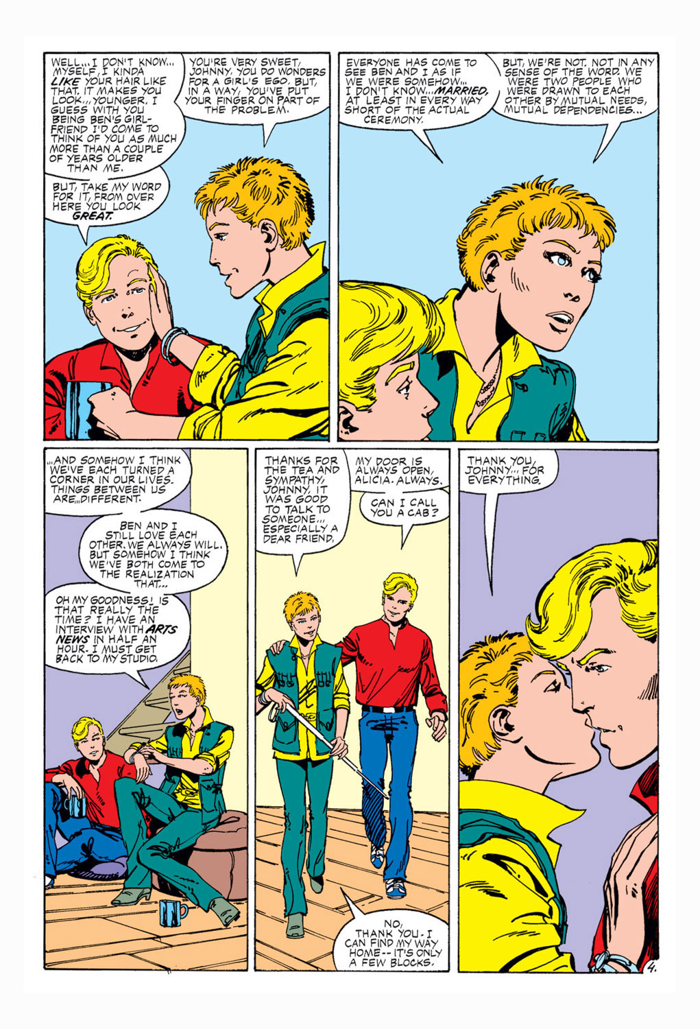 Read online Fantastic Four (1961) comic -  Issue #270 - 5