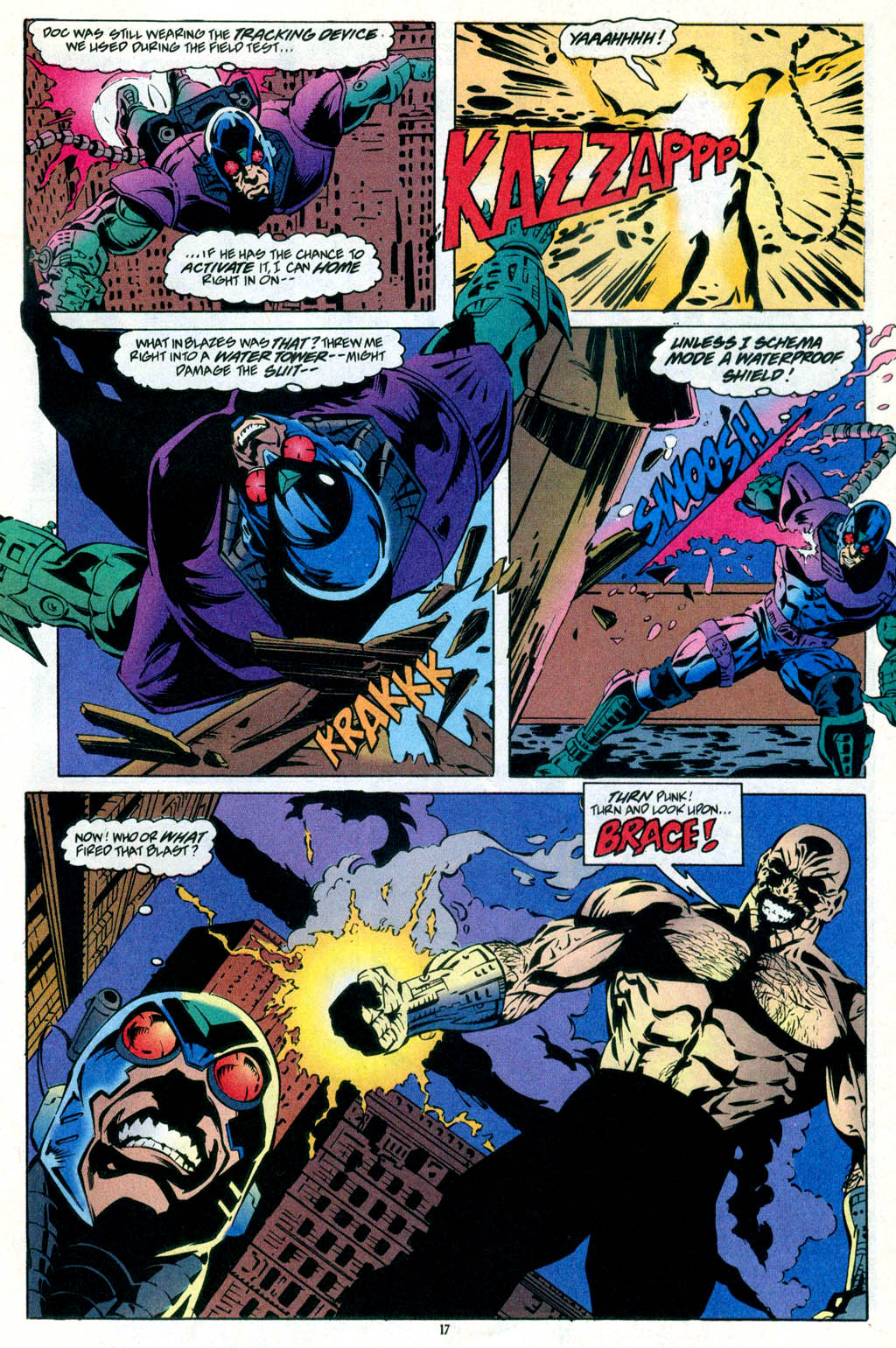 Read online Annex comic -  Issue #1 - 12