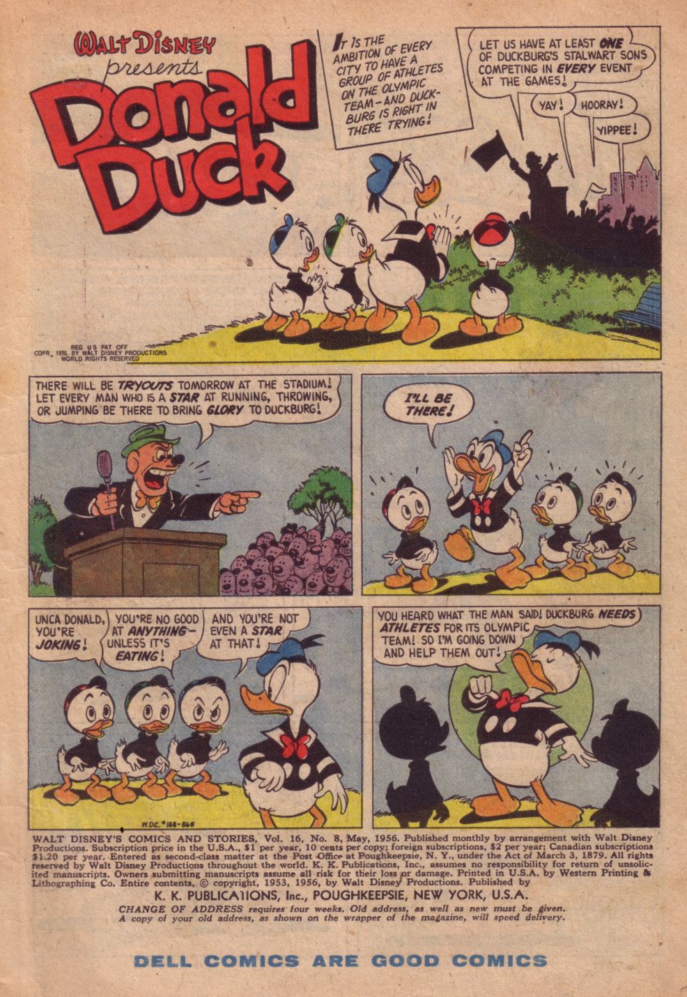 Read online Walt Disney's Comics and Stories comic -  Issue #188 - 3