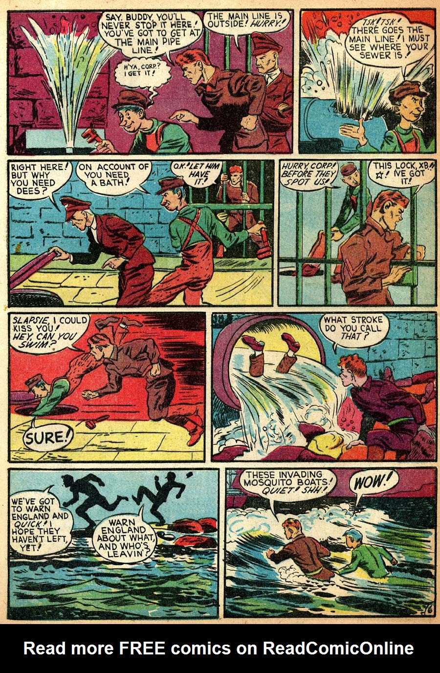 Read online Blue Ribbon Comics (1939) comic -  Issue #8 - 40