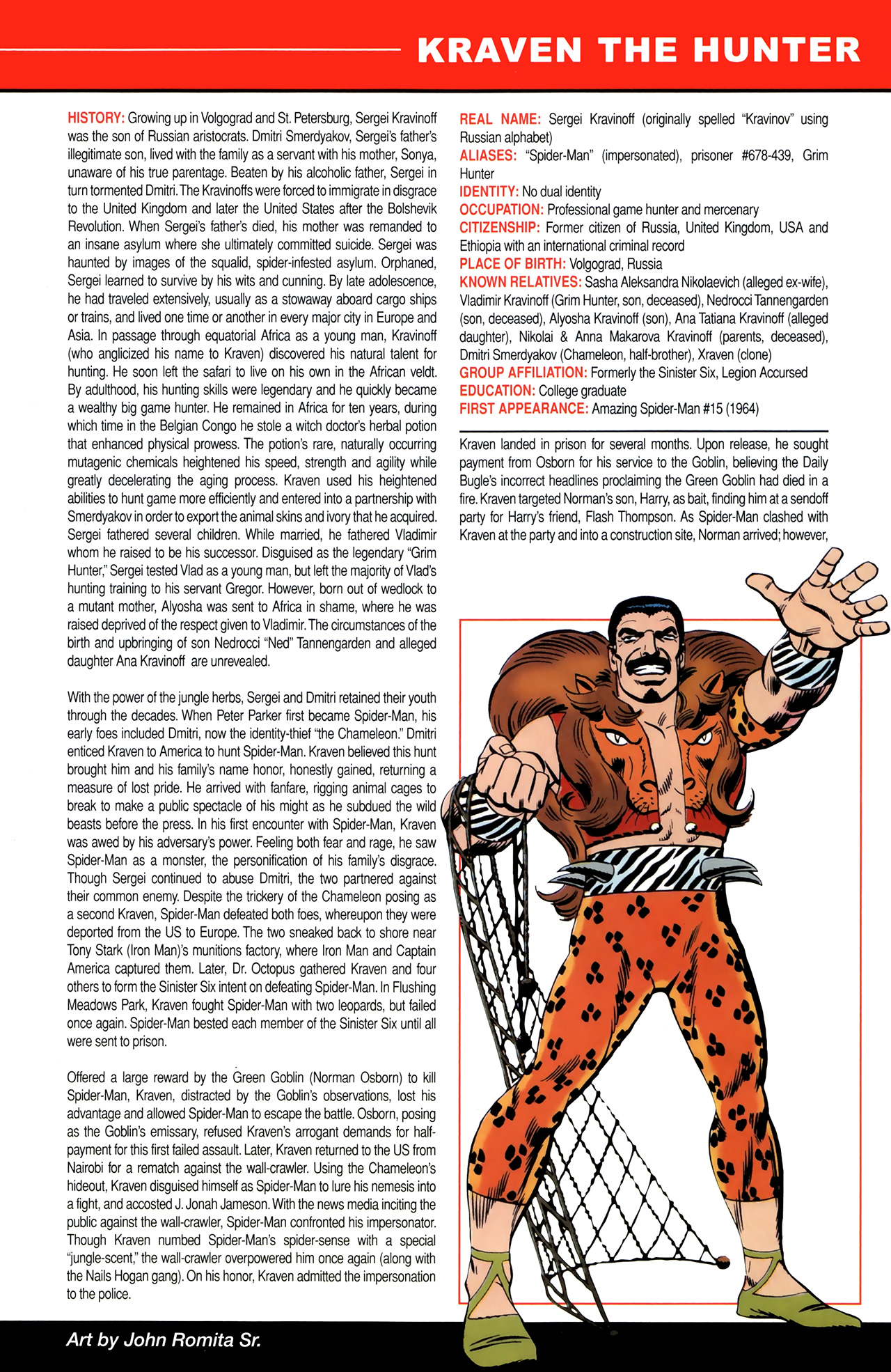 Read online Spider-Man: Grim Hunt - The Kraven Saga comic -  Issue # Full - 27
