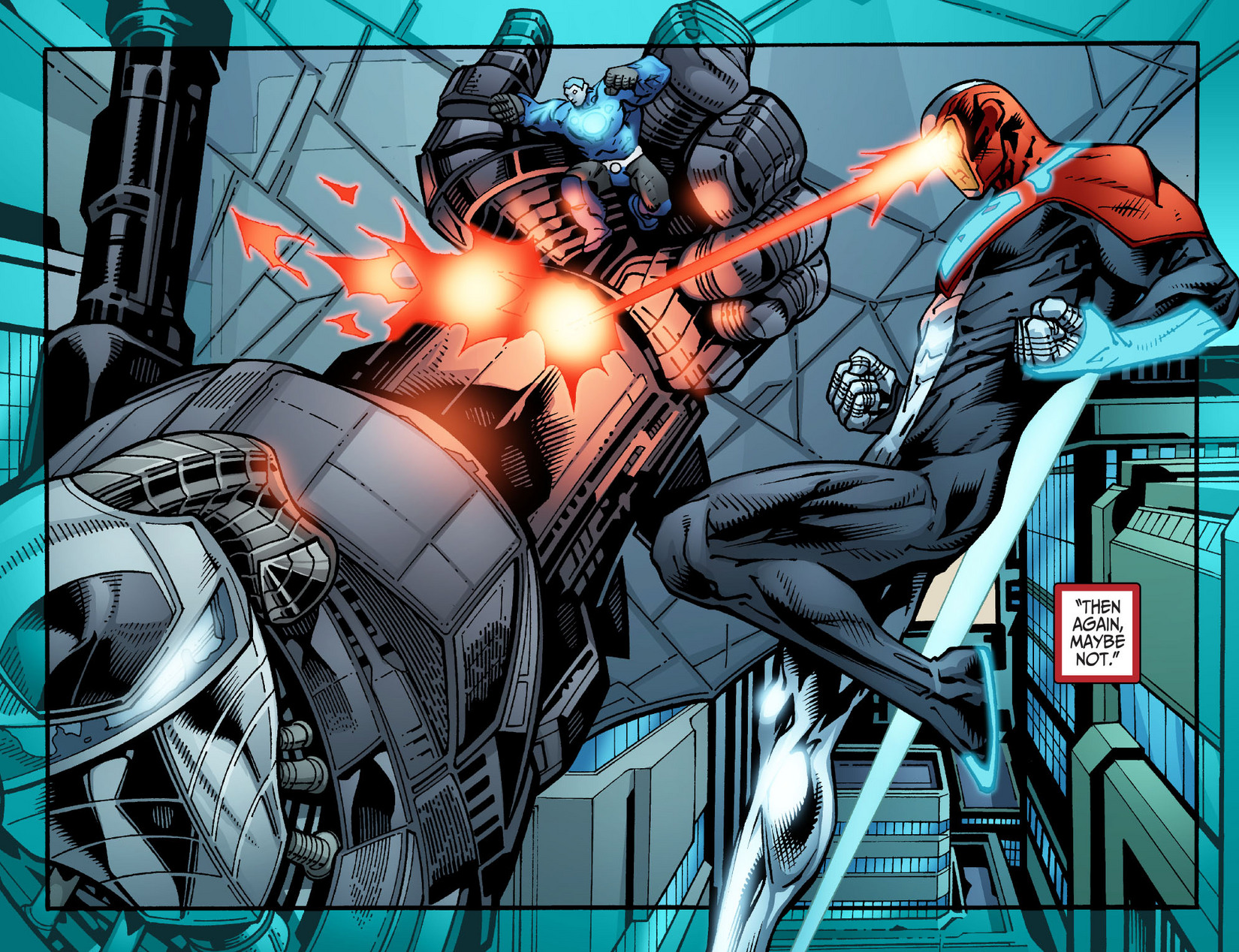 Read online Superman Beyond (2012) comic -  Issue #9 - 5