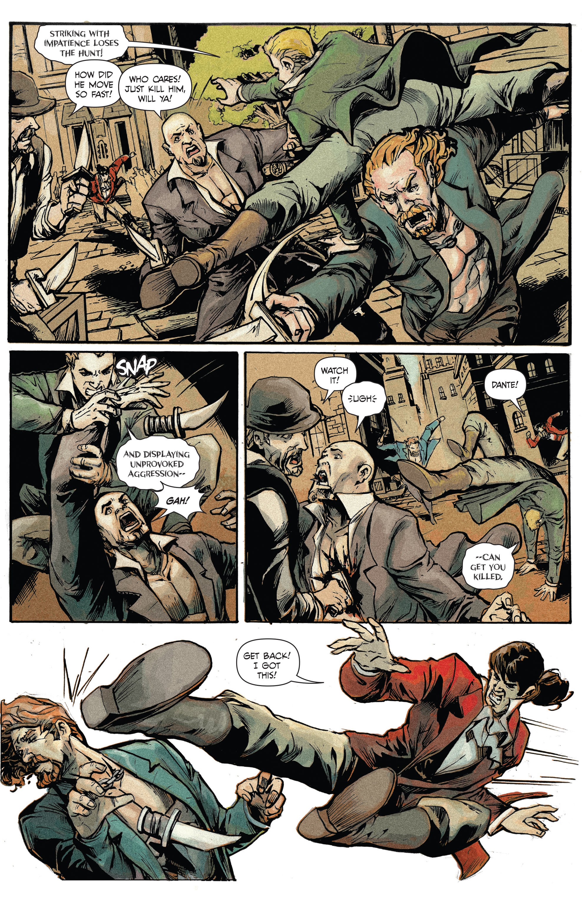 Read online Raven Nevermore comic -  Issue #1 - 17