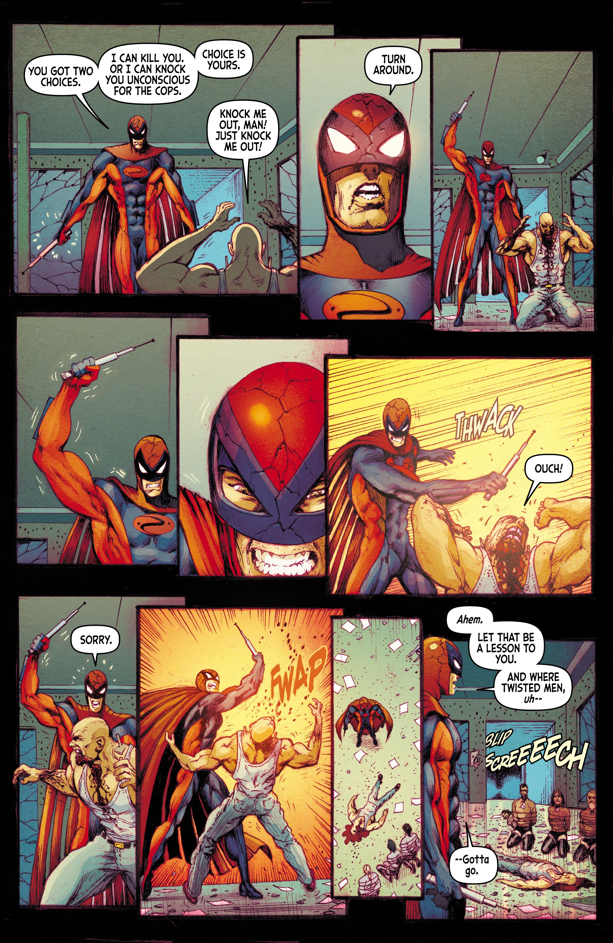 Read online Knighted comic -  Issue #3 - 19