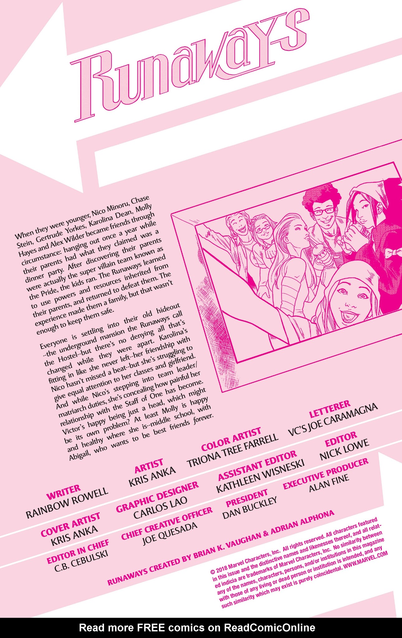 Read online Runaways (2017) comic -  Issue #9 - 2