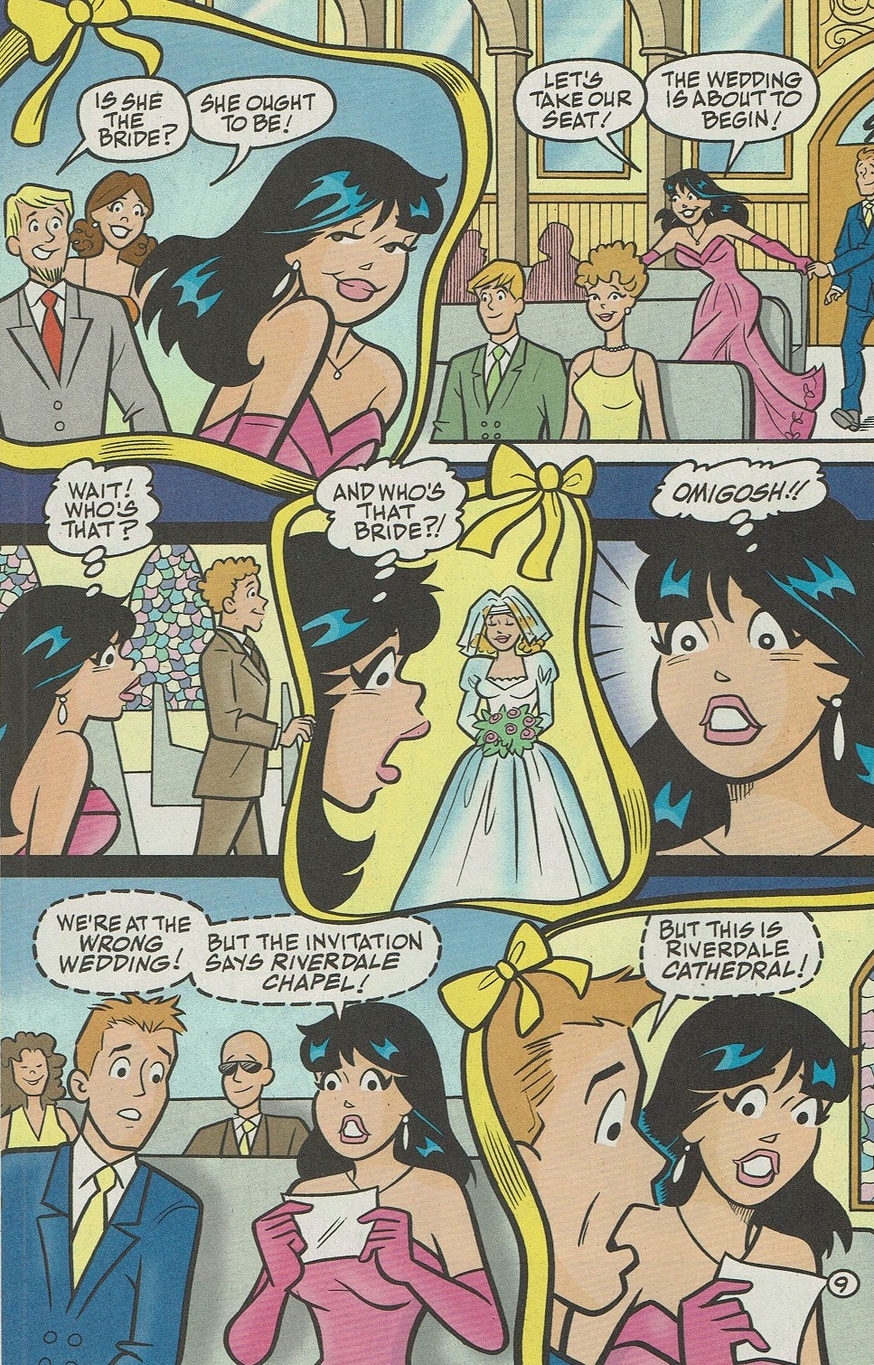 Read online Betty & Veronica Spectacular comic -  Issue #82 - 16