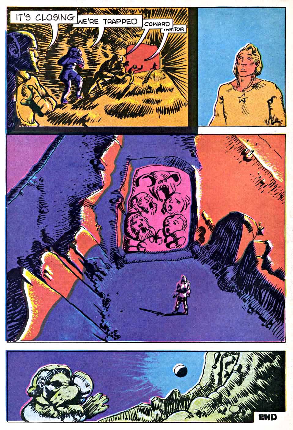 Read online Fantagor comic -  Issue #3 - 34