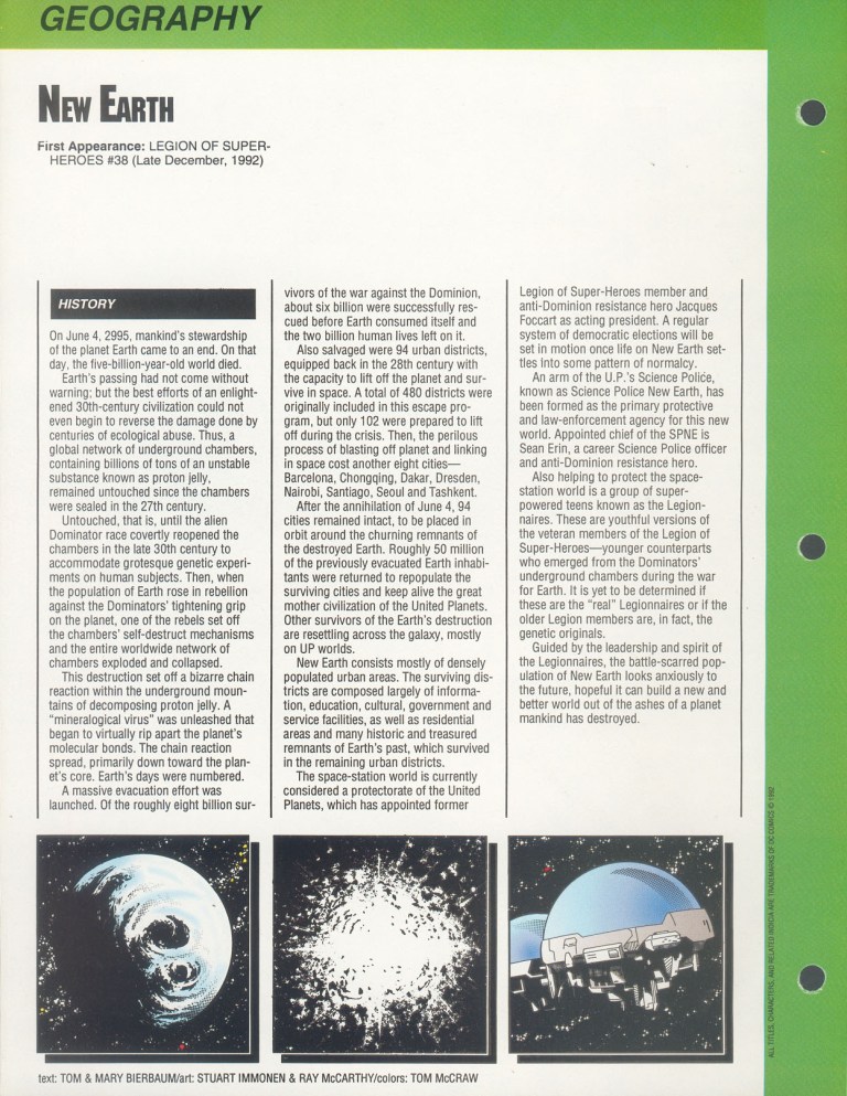 Read online Who's Who In The DC Universe Update 1993 comic -  Issue #2 - 34