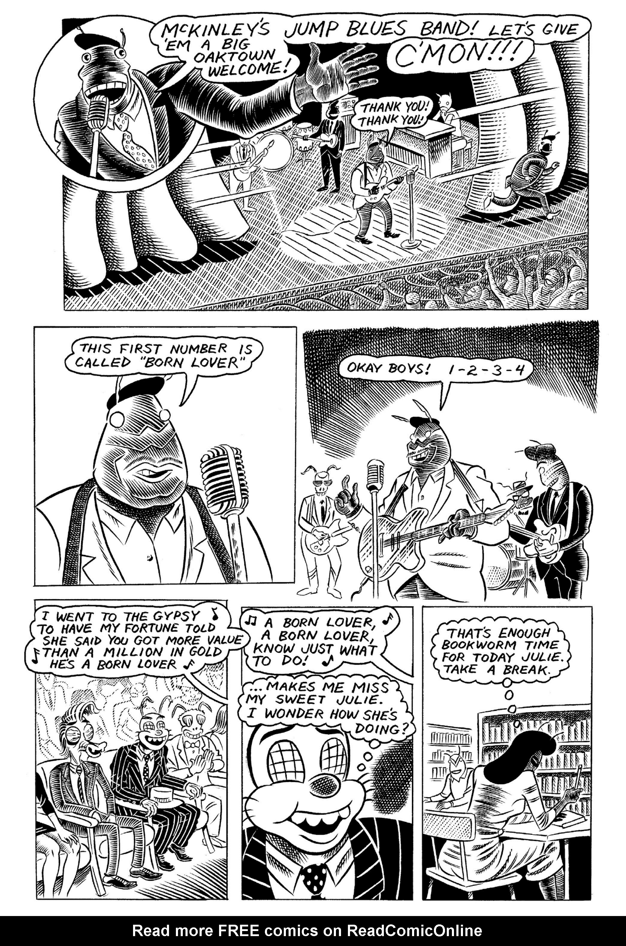 Read online Bughouse comic -  Issue #5 - 12