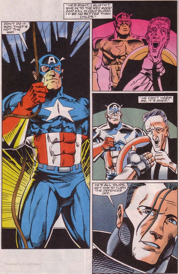 Read online Supersoldiers comic -  Issue #5 - 18