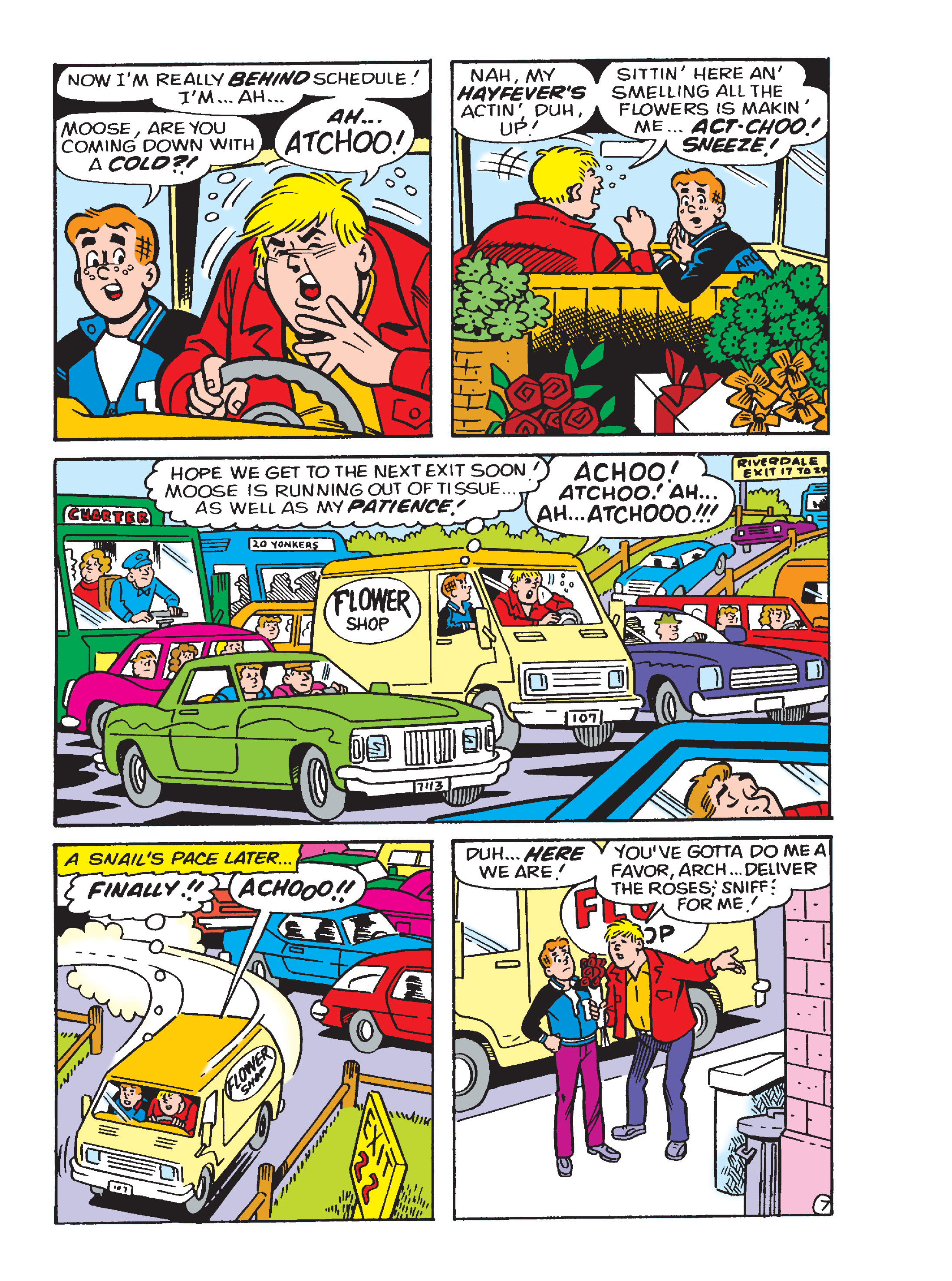 Read online Archie And Me Comics Digest comic -  Issue #22 - 41