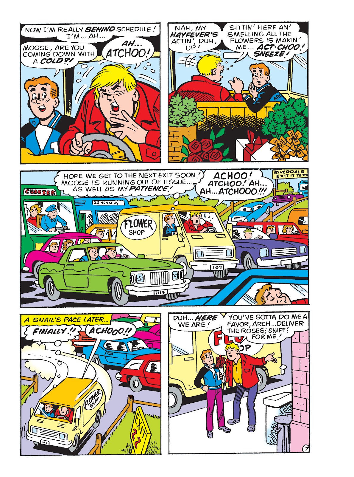 Archie And Me Comics Digest issue 22 - Page 41