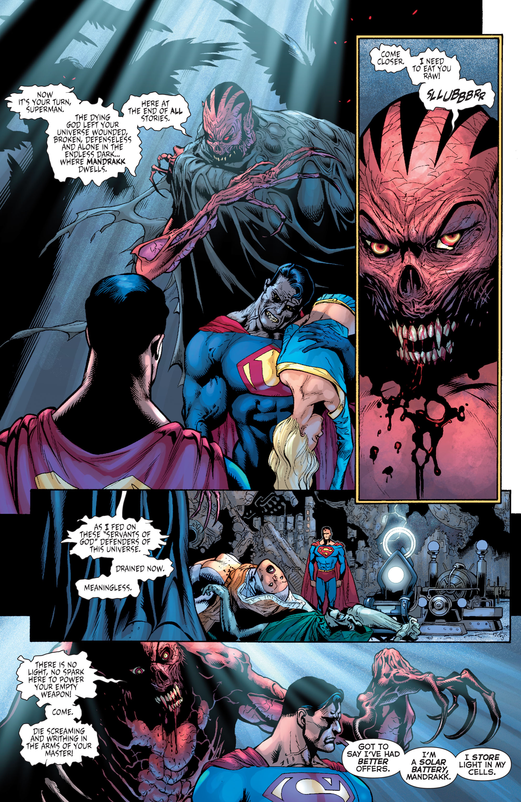 Read online Final Crisis comic -  Issue #7 - 24