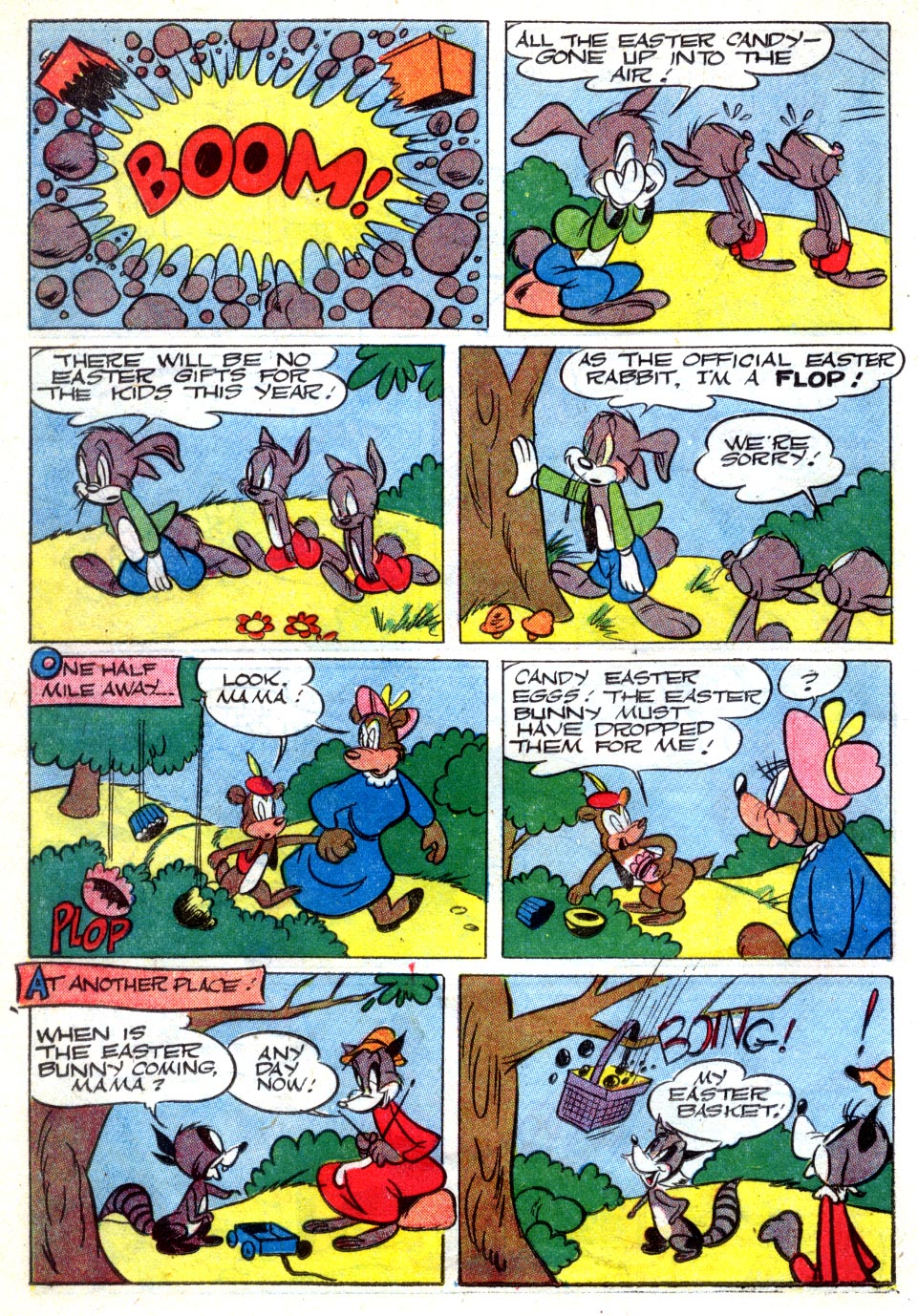 Read online Four Color Comics comic -  Issue #315 - 22