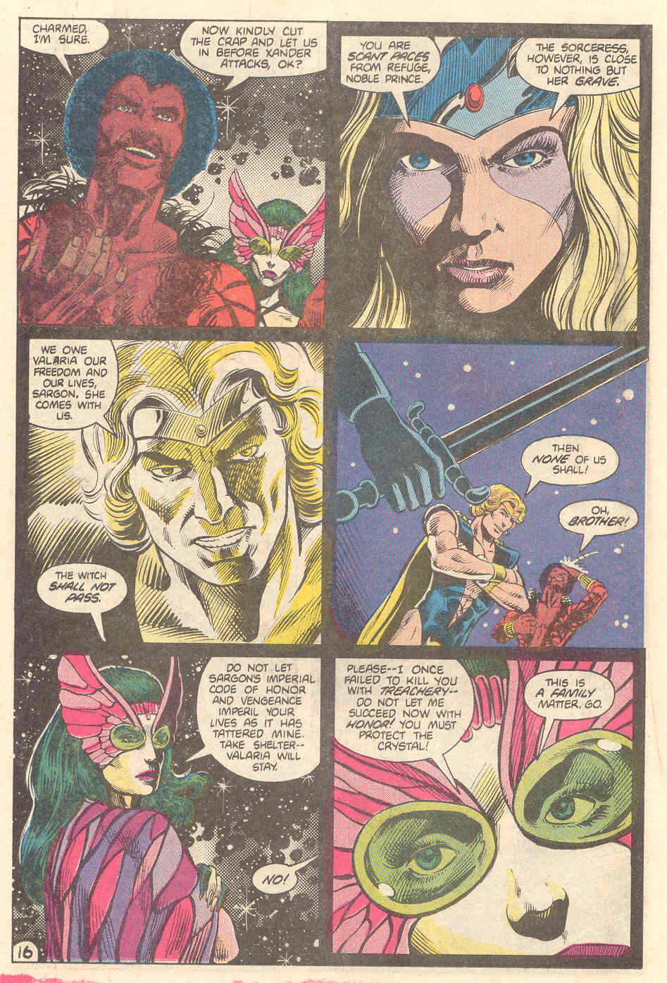 Read online Warp comic -  Issue #5 - 18