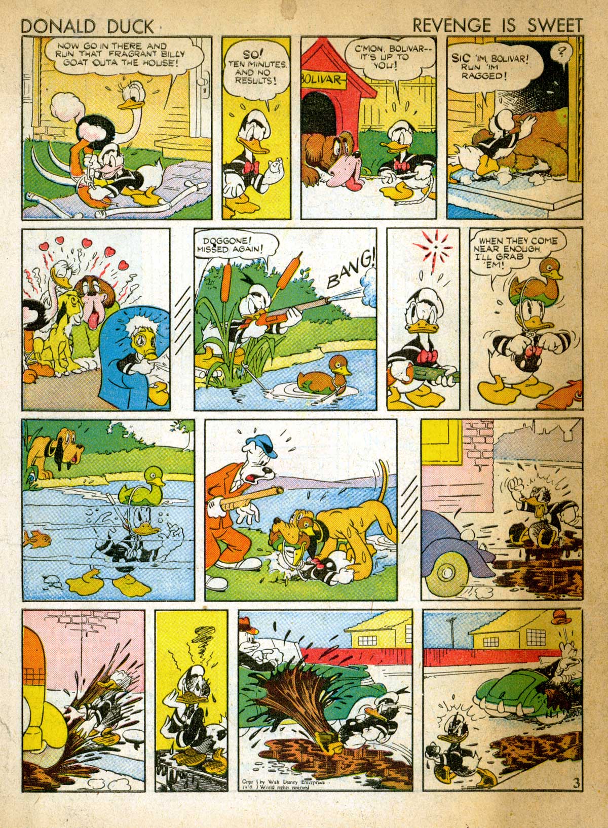 Read online Walt Disney's Comics and Stories comic -  Issue #10 - 5