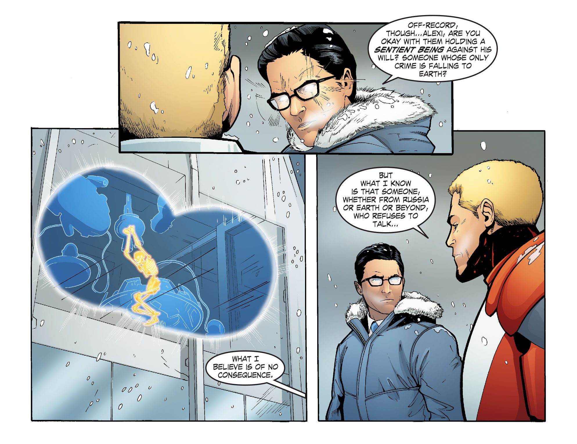 Read online Smallville: Alien comic -  Issue #5 - 14