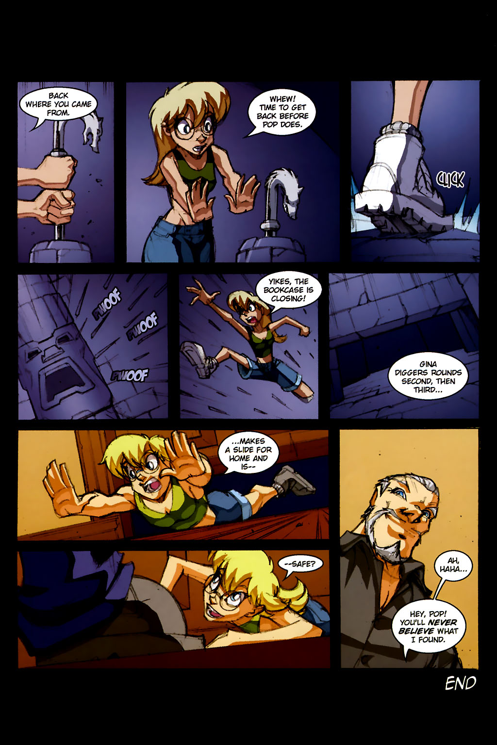 Read online Gold Digger Annual comic -  Issue #12 - 9