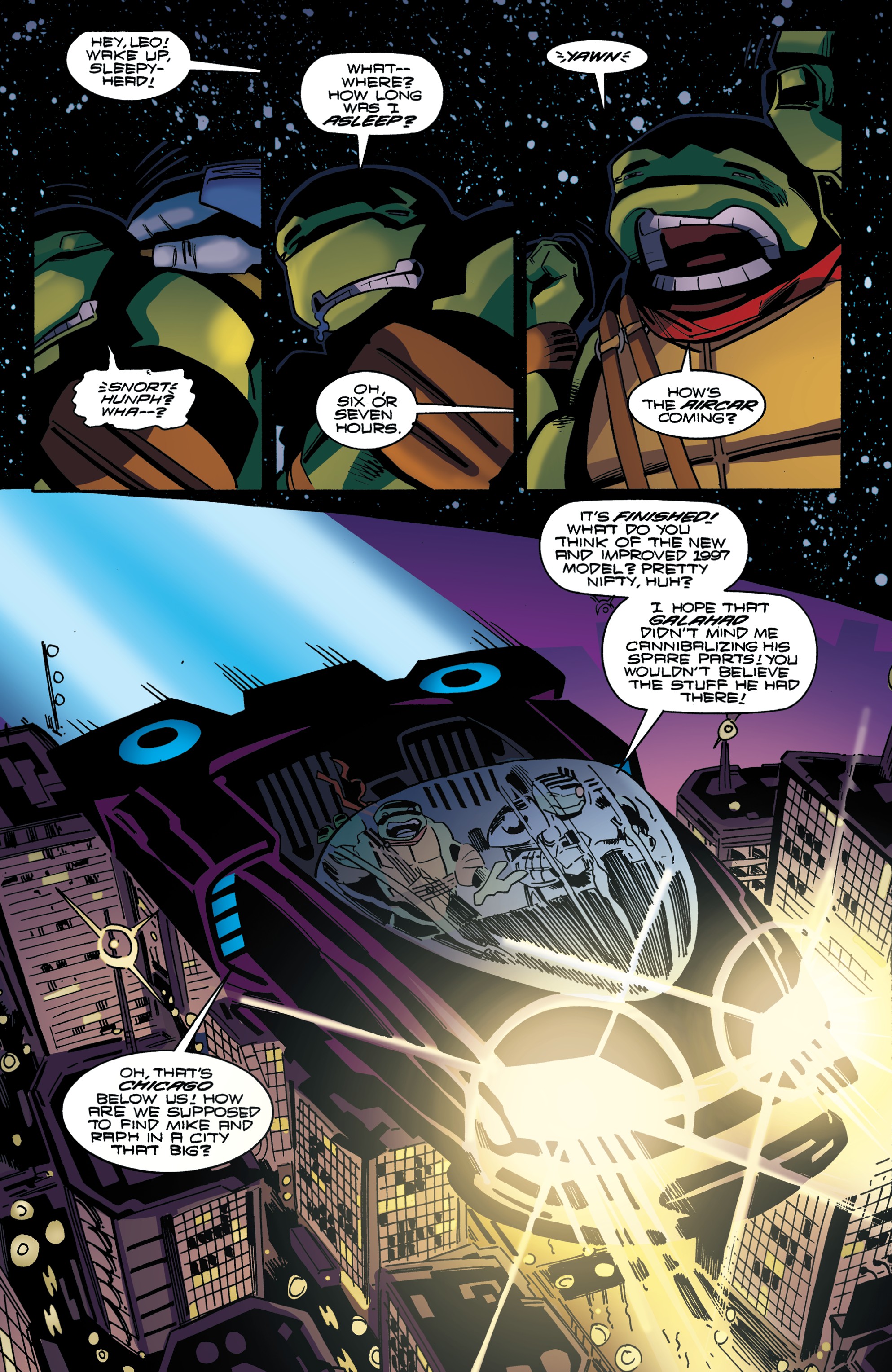 Read online Teenage Mutant Ninja Turtles: Urban Legends comic -  Issue #10 - 16