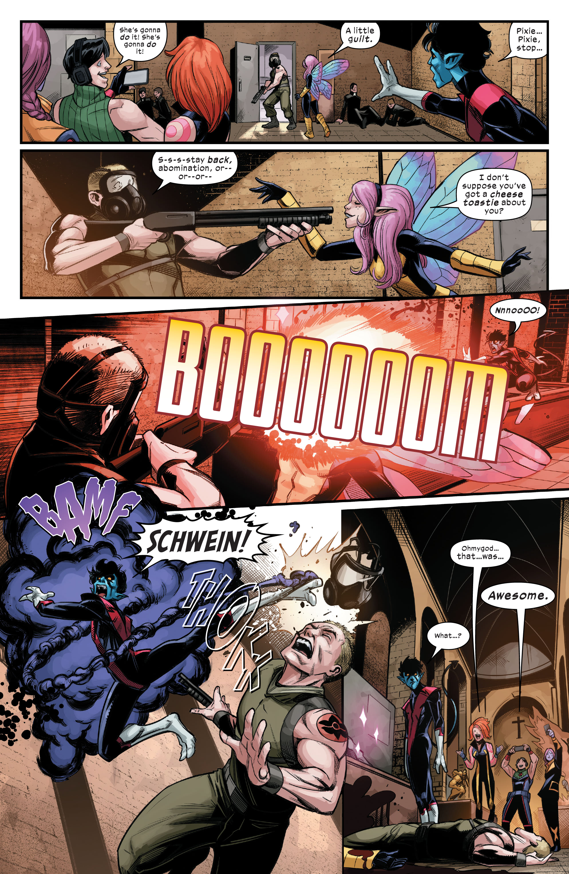 Read online Way Of X comic -  Issue #1 - 11