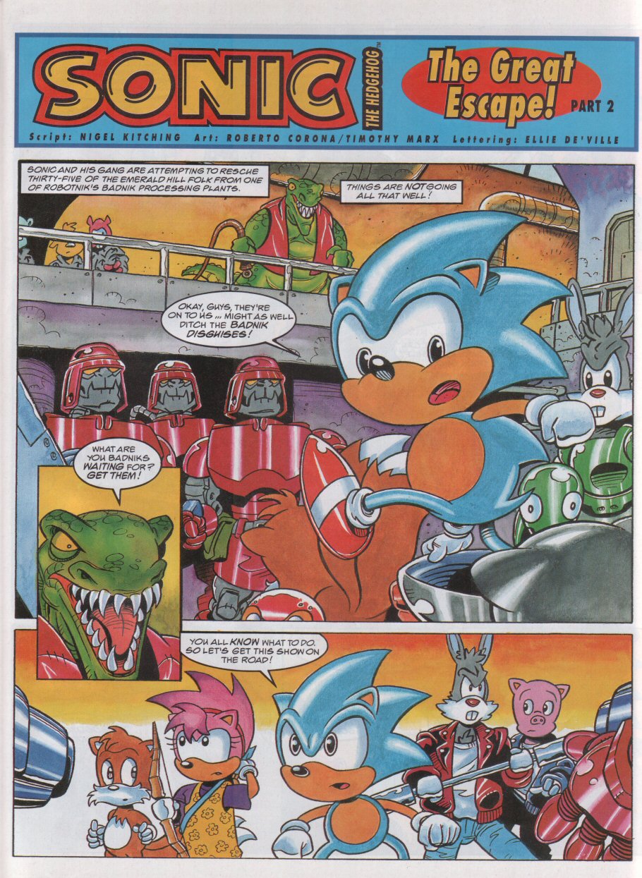 Read online Sonic the Comic comic -  Issue #56 - 3
