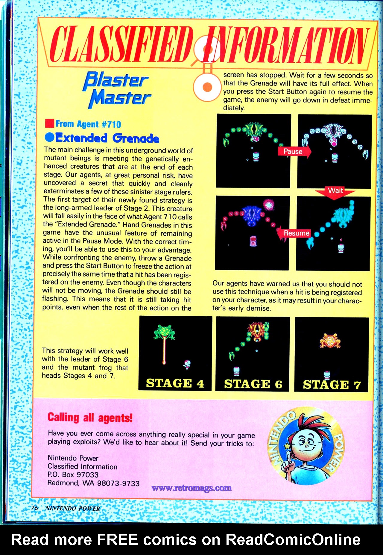 Read online Nintendo Power comic -  Issue #6 - 79