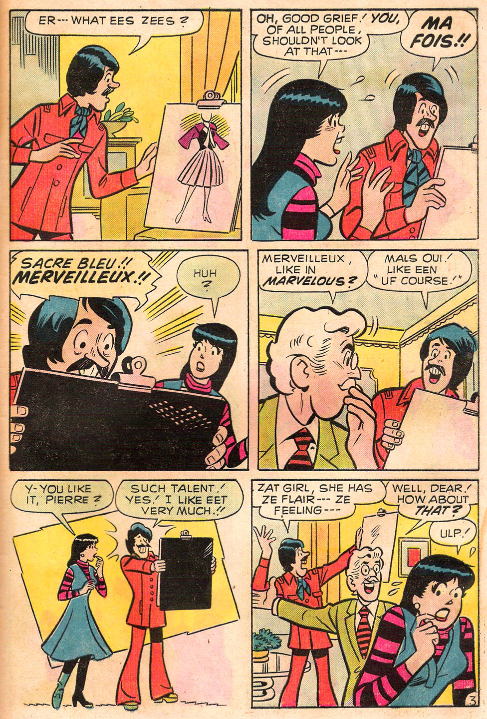 Read online Archie's Girls Betty and Veronica comic -  Issue #245 - 31