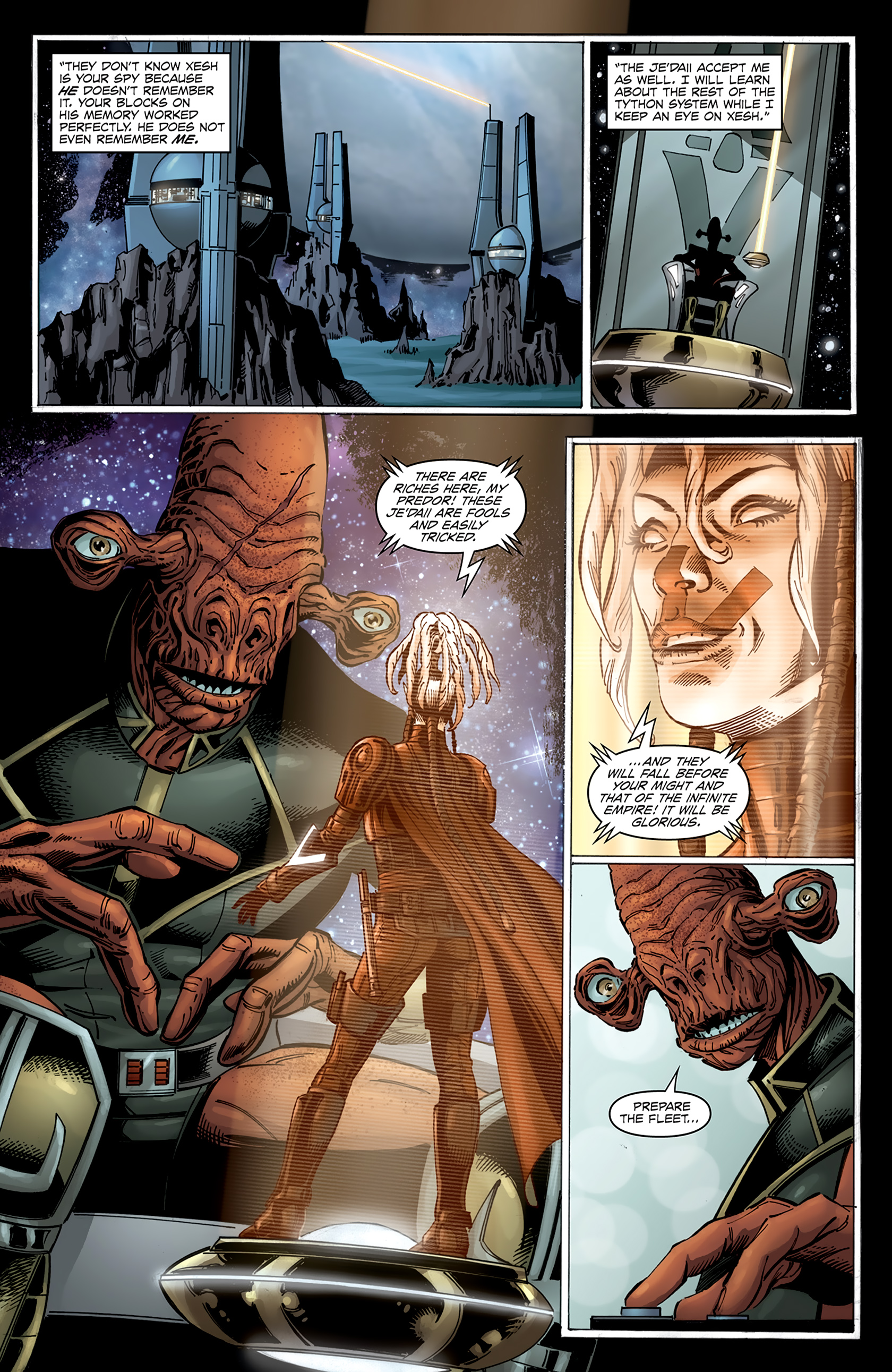 Read online Star Wars: Dawn of the Jedi - Prisoner of Bogan comic -  Issue #5 - 23