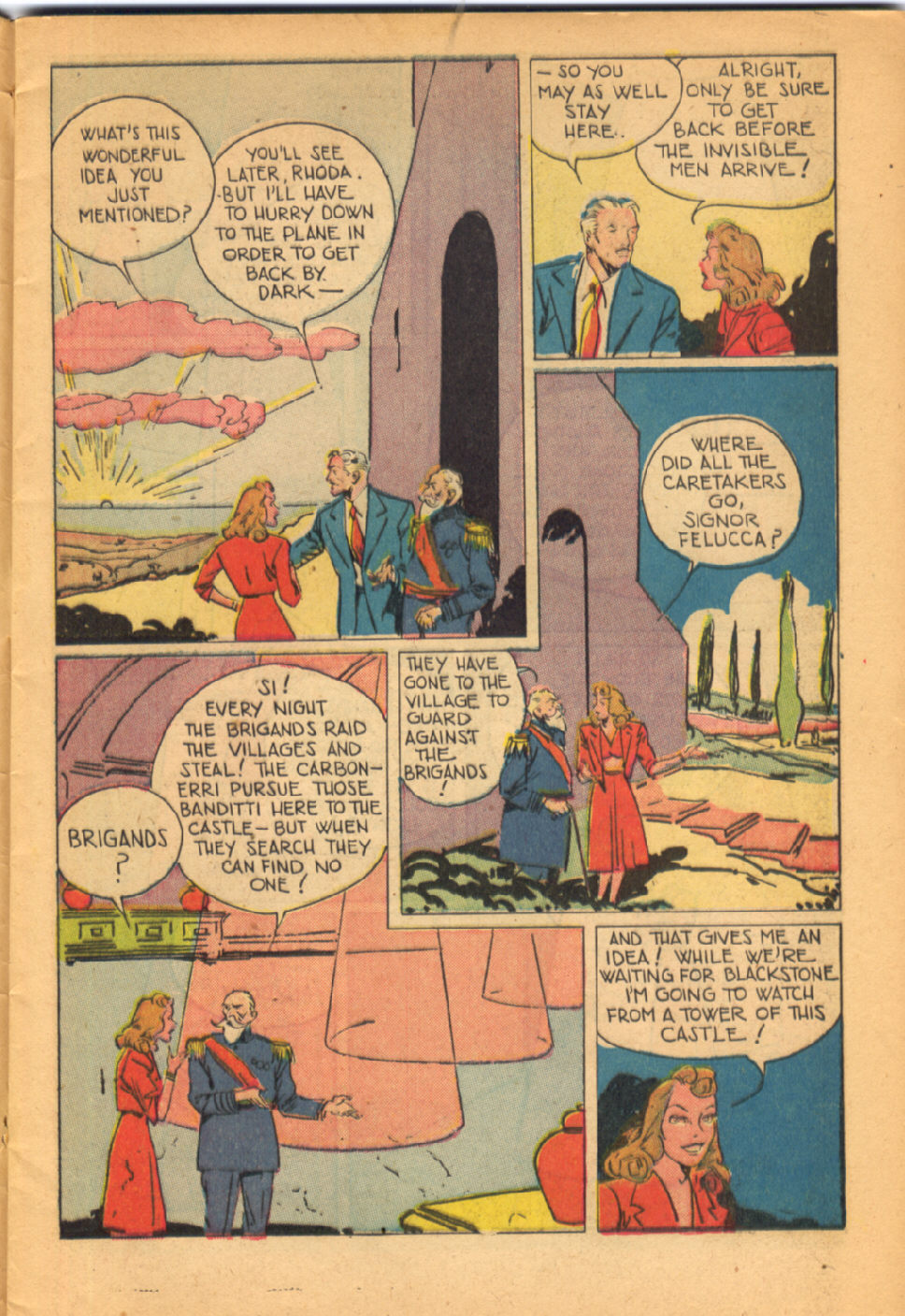 Read online Super-Magician Comics comic -  Issue #38 - 9